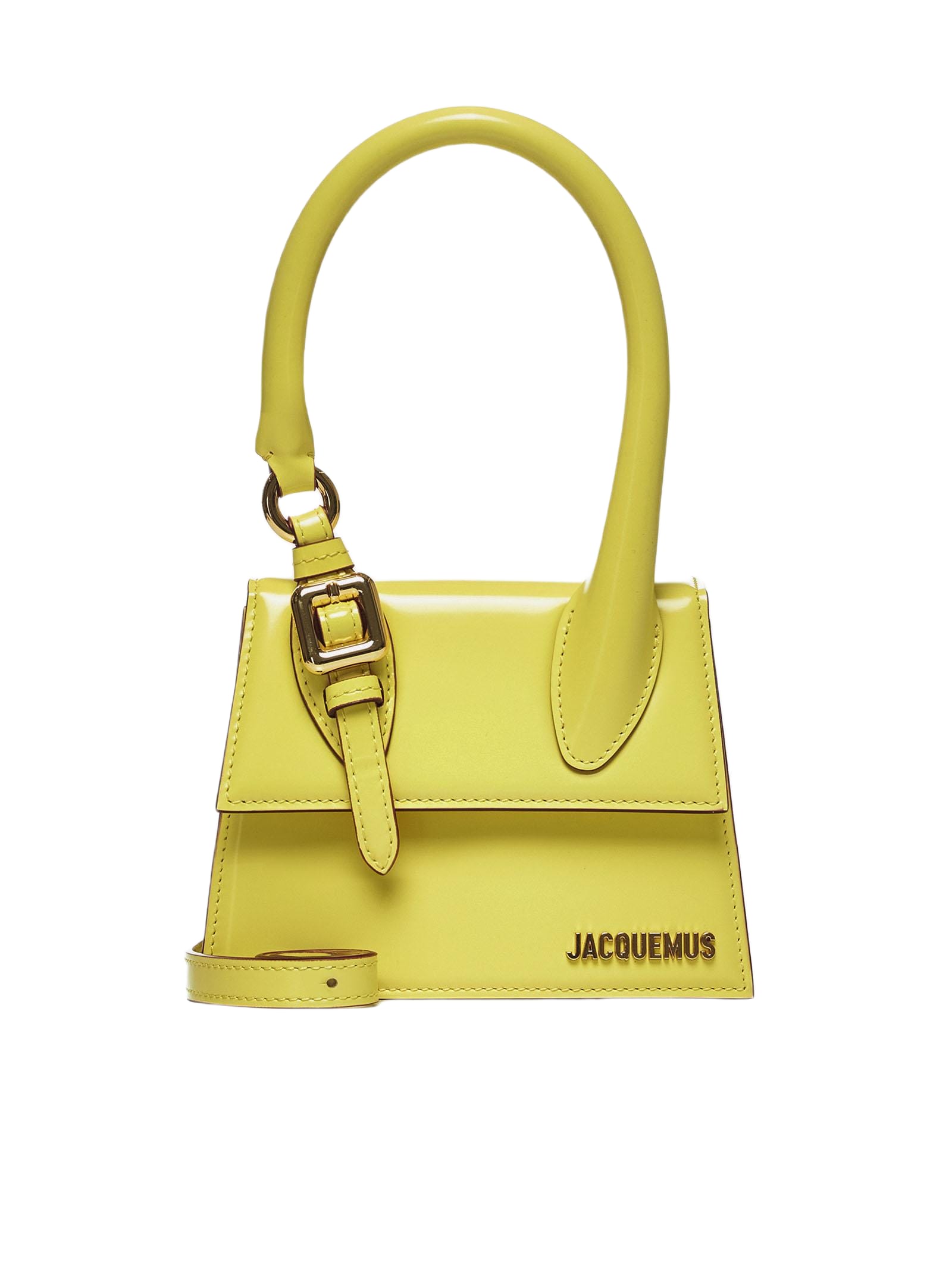 【関税＆送料込み】Jacquemus Le Chiquito Moyen Boucle Leath Jacquemus Le Chiquito Moyen Boucle Leather Bag | italist