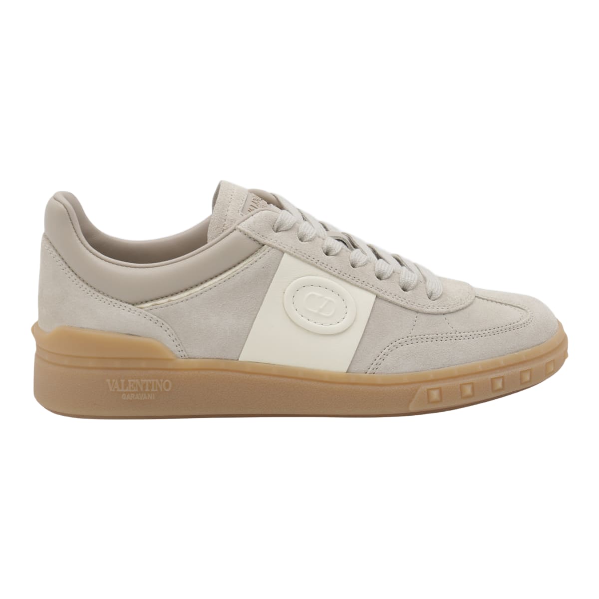Valentino Garavani Beige Sneakers | italist