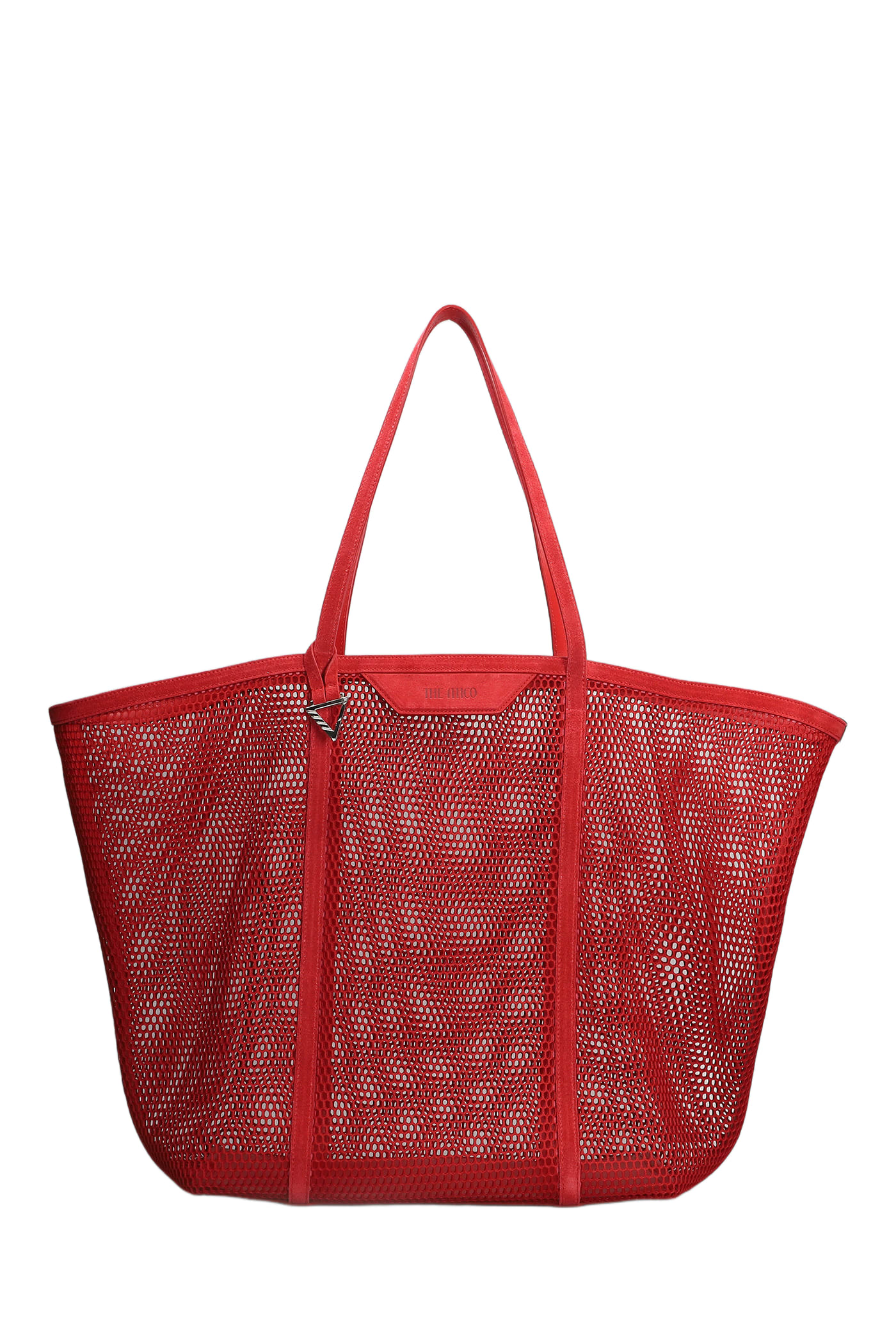 【関税込み】The Attico カーキ Via del Mare Tote トートバッグ Via del Mare'' military green tote bag for Women | THE ATTICO®