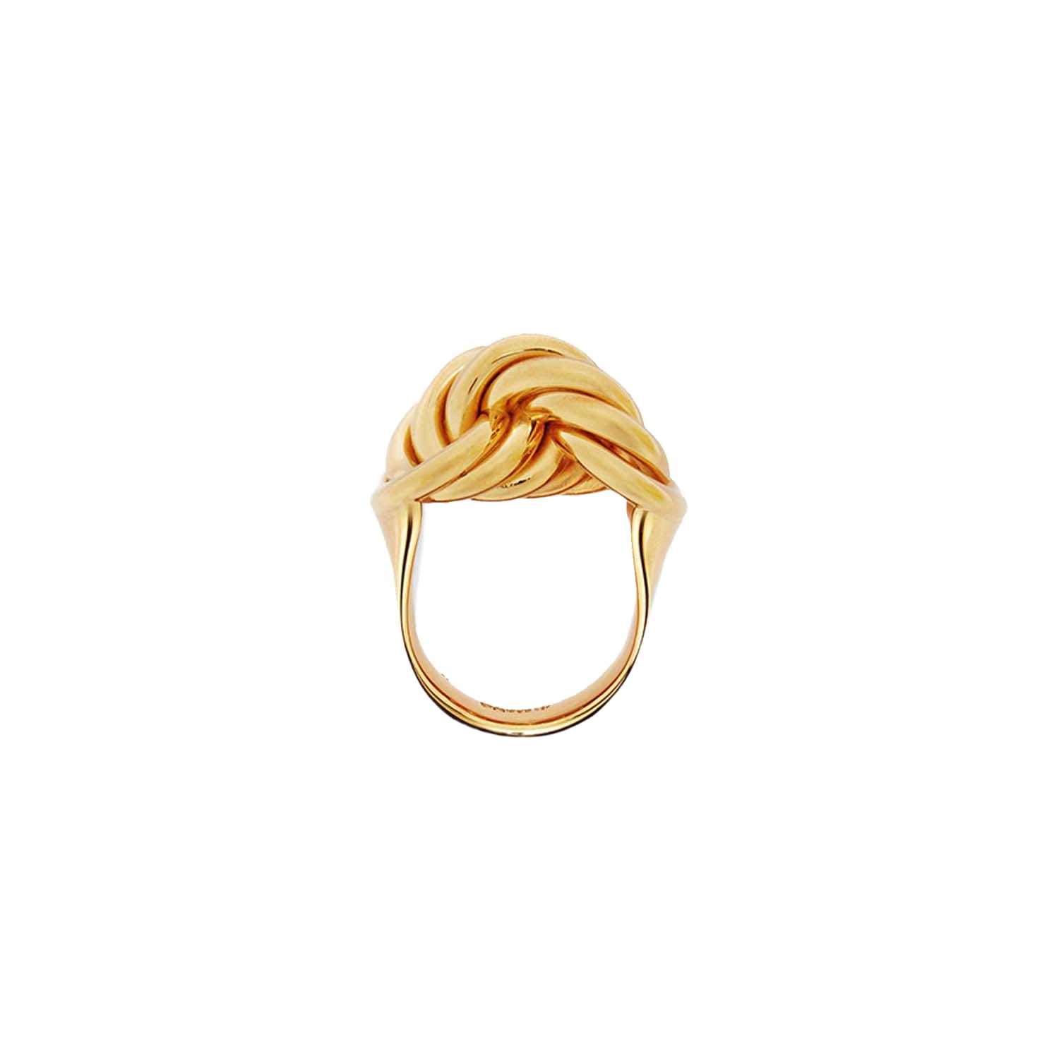 【送料&関税込】Jil Sander Brass Ring With Braided Detail Jil Sander Brass Ring With Braided Detail | italist, ALWAYS