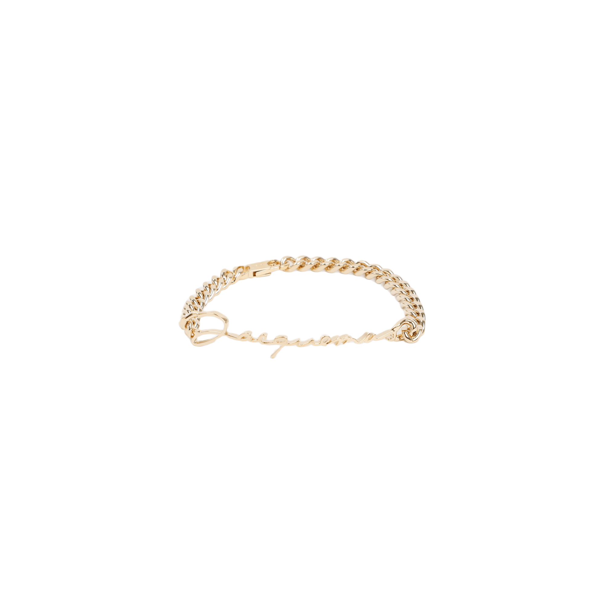 JACQUEMUS｜ (La Gourmette Jacquemus Signature Logo Chain Jacquemus La Gourmette Logo Chain Link Bracelet | italist