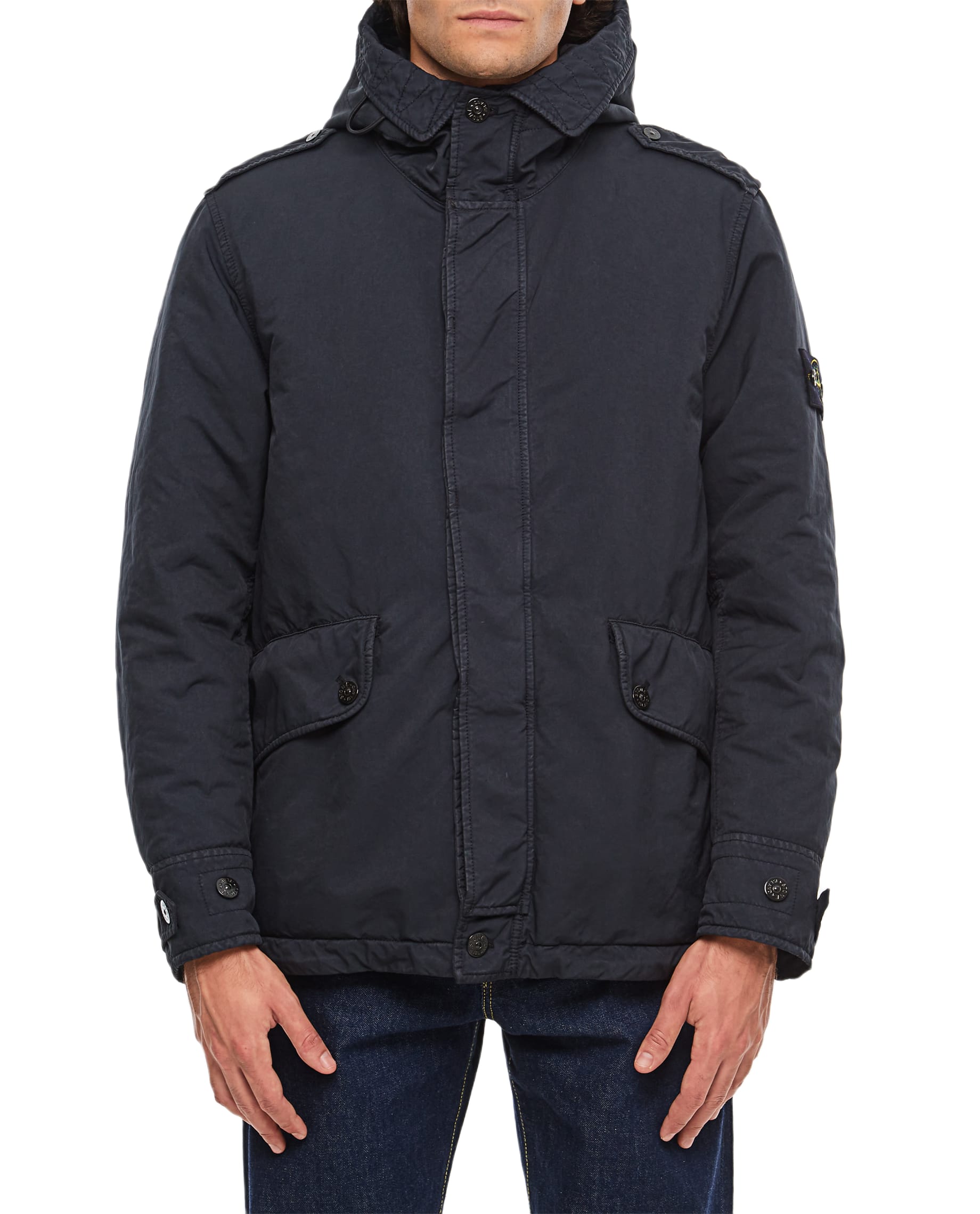 Stone Island David Tc Down Jacket | italist