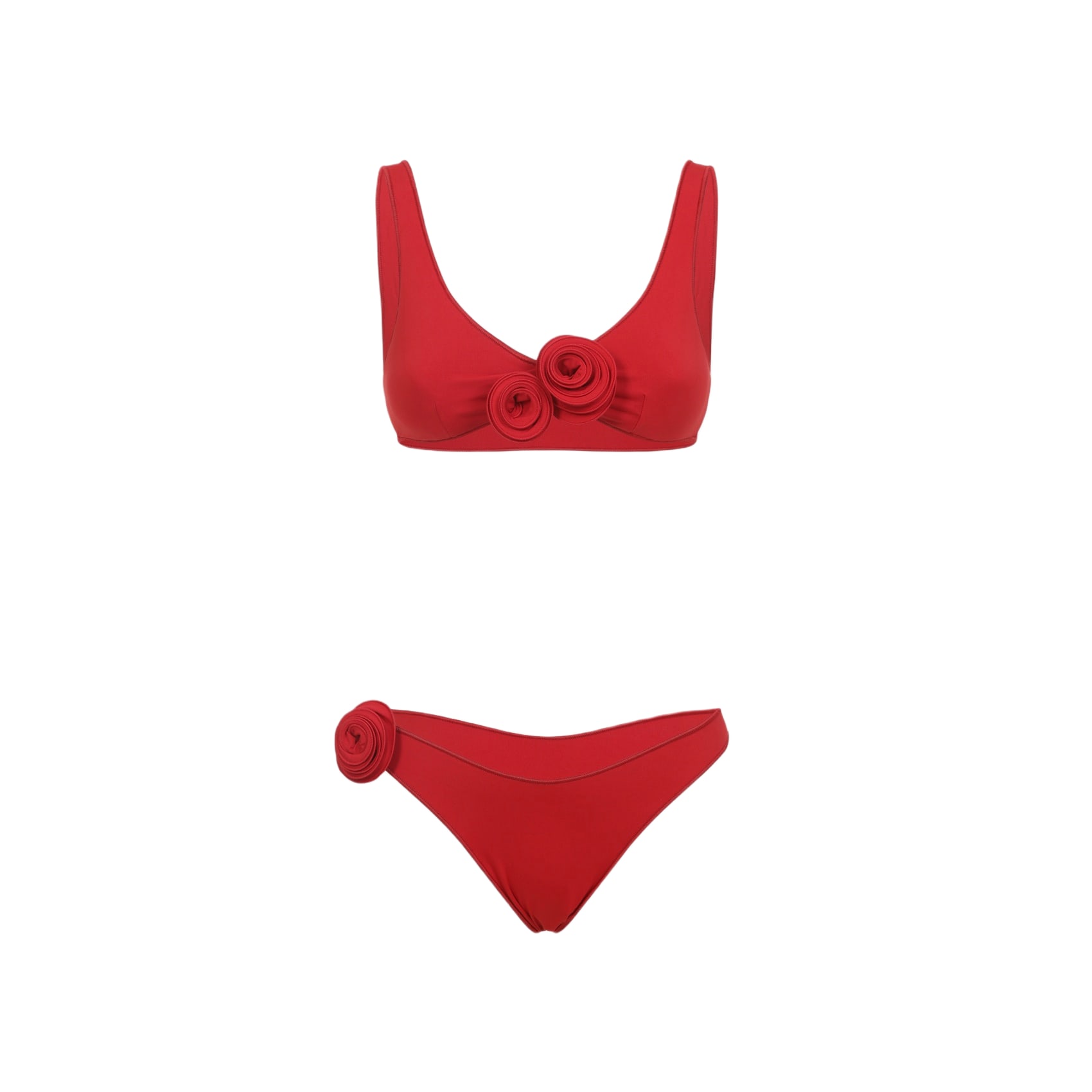 ビキニ LA REVECHE FW25 La Reveche Nuha Bikini (LR24NHR RED) Nuha Bikini Red | La Revêche
