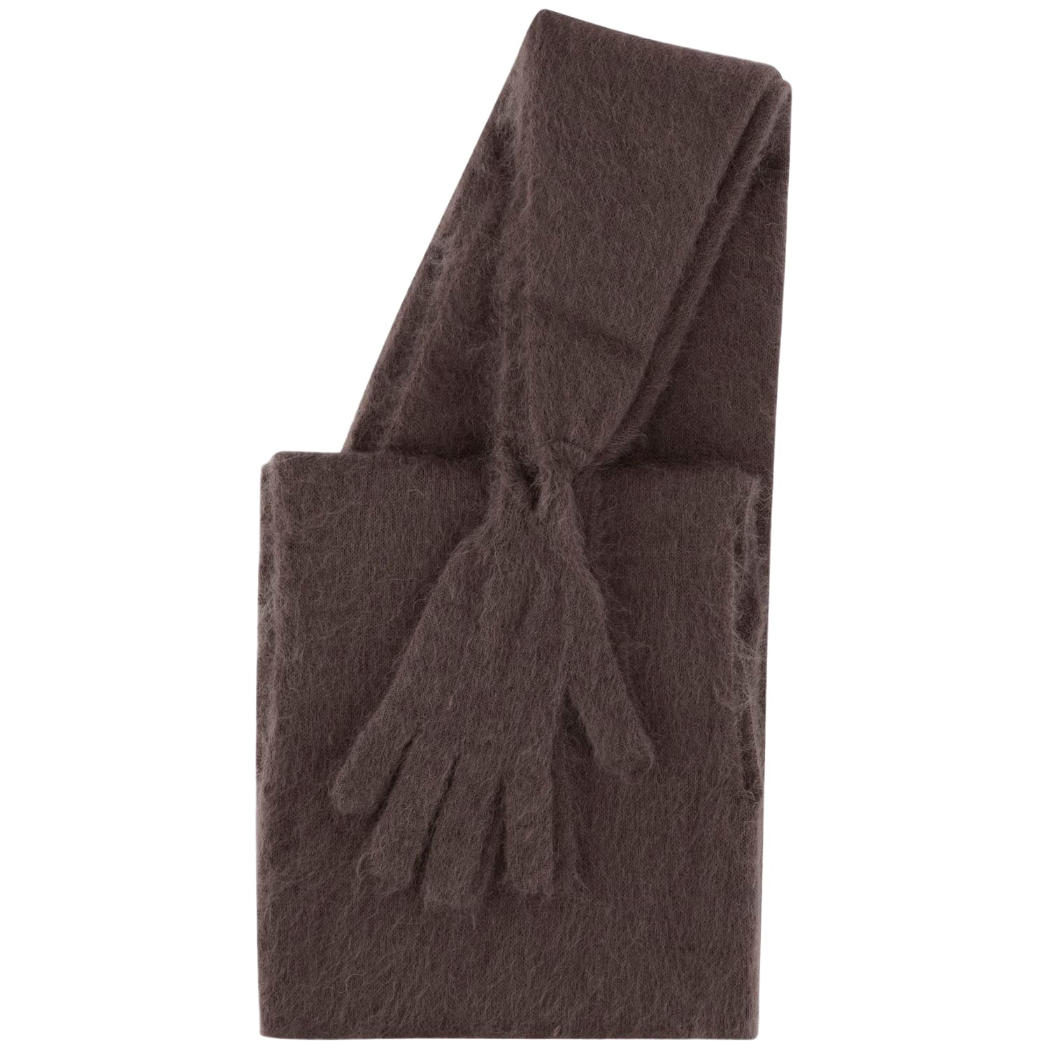 【送料&関税込】Moschino Mohair Blend Short Cape With Gloves Moschino Mohair Blend Short Cape With Gloves | italist