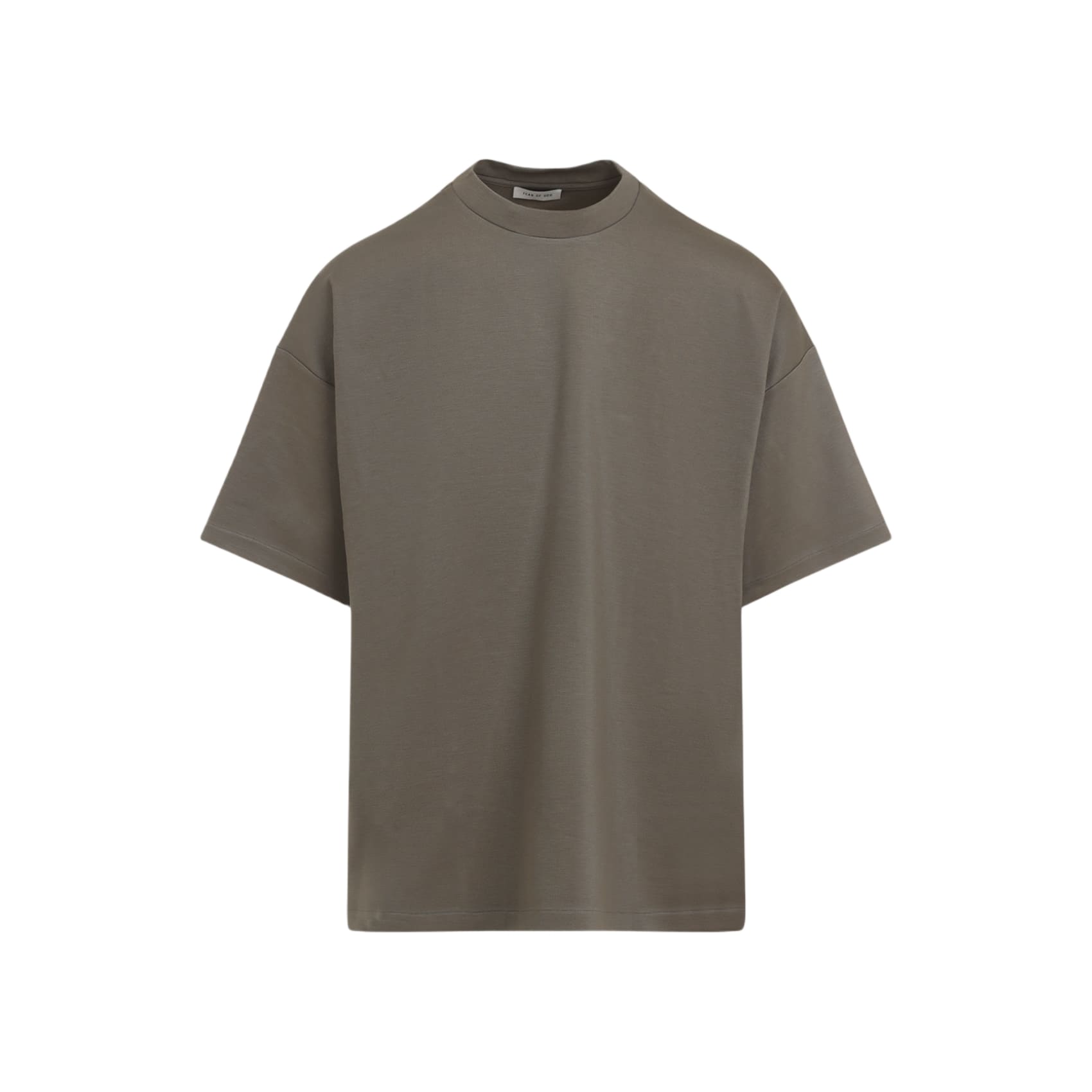 FEAR OF GOD ミラノショトスリフTシャツ FG24FW501015VIS 001 Fear of God Men's 8th Embroidered Thunderbird Milano T-Shirt