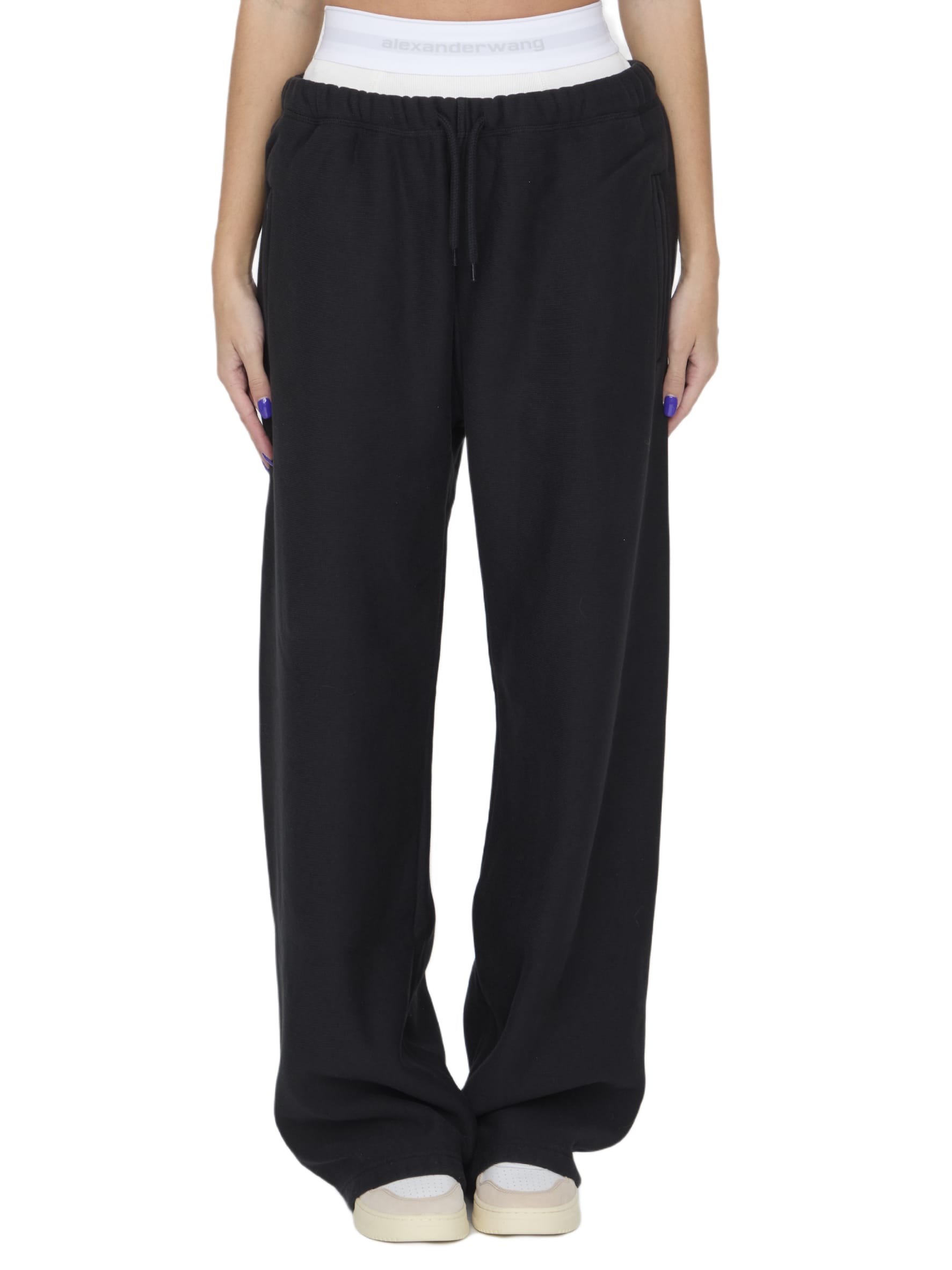 パンツ Alexander Wang Sweatpants With Brief Alexander Wang Sweatpants With Brief | italist