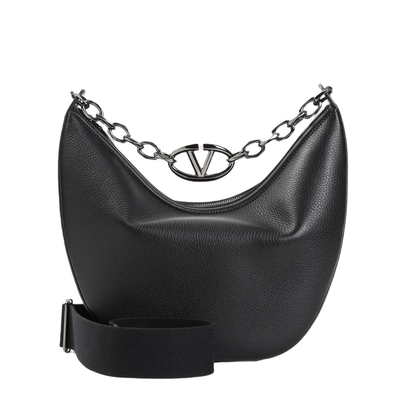 Valentino Garavani Vlogo Moon Medium Hobo Bag | italist
