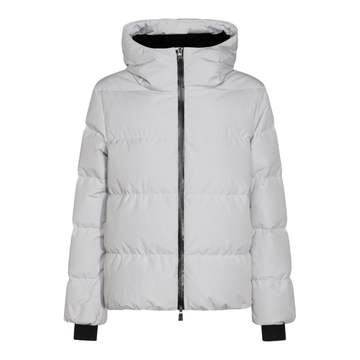 Herno White Down Jacket ダウンジャケット 通販 | italist