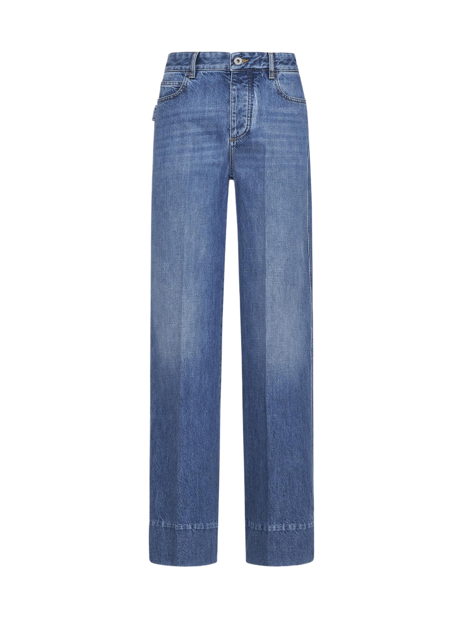 【春にも大活躍♪】BOTTEGA VENETA Denim Flared Jeans Bottega Veneta Flared Jeans | italist