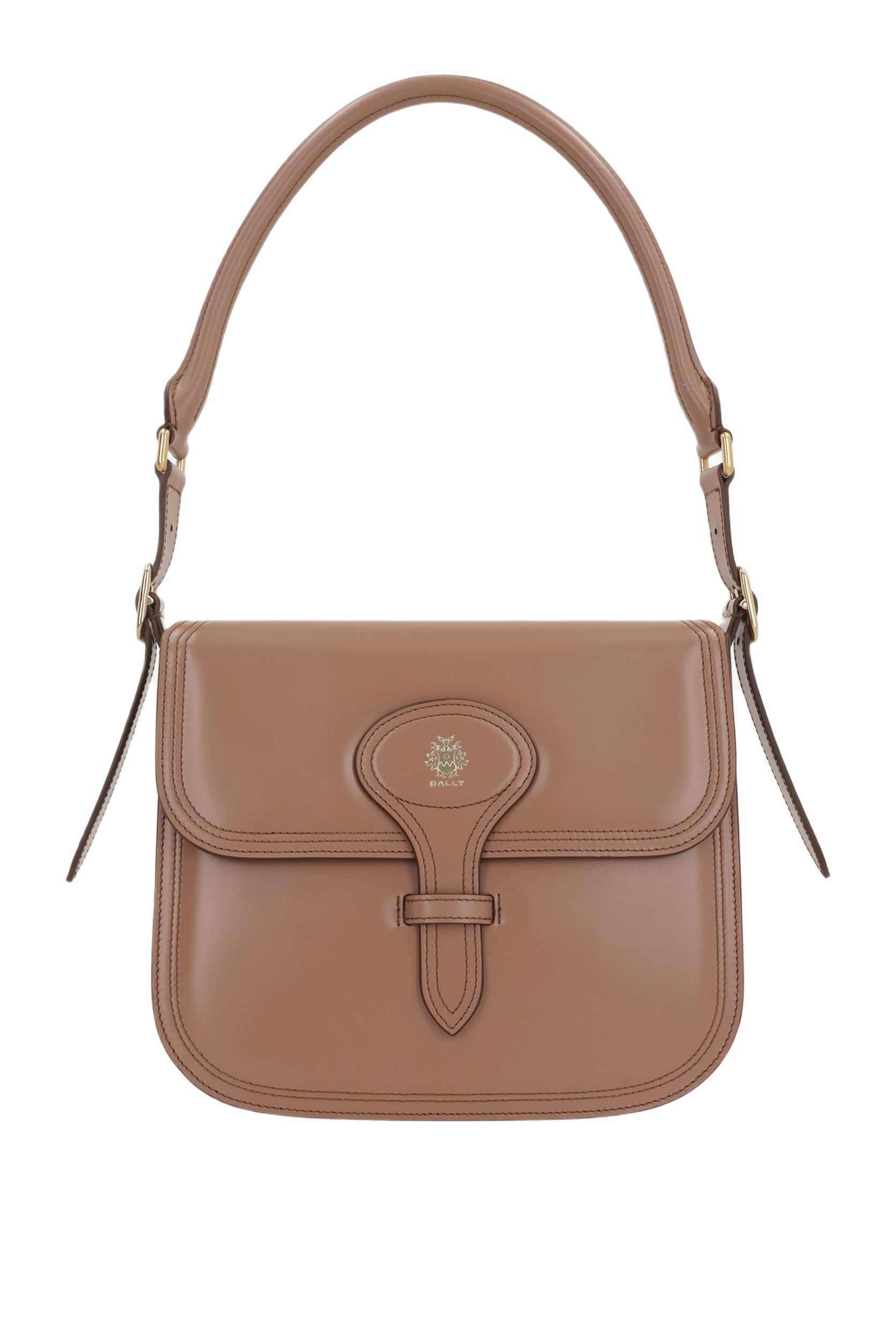 ショルダーバッグ・ポシェット Bally Beckett Shoulder Bag In Shiny Leather Beckett embellished glossed textured-leather shoulder bag