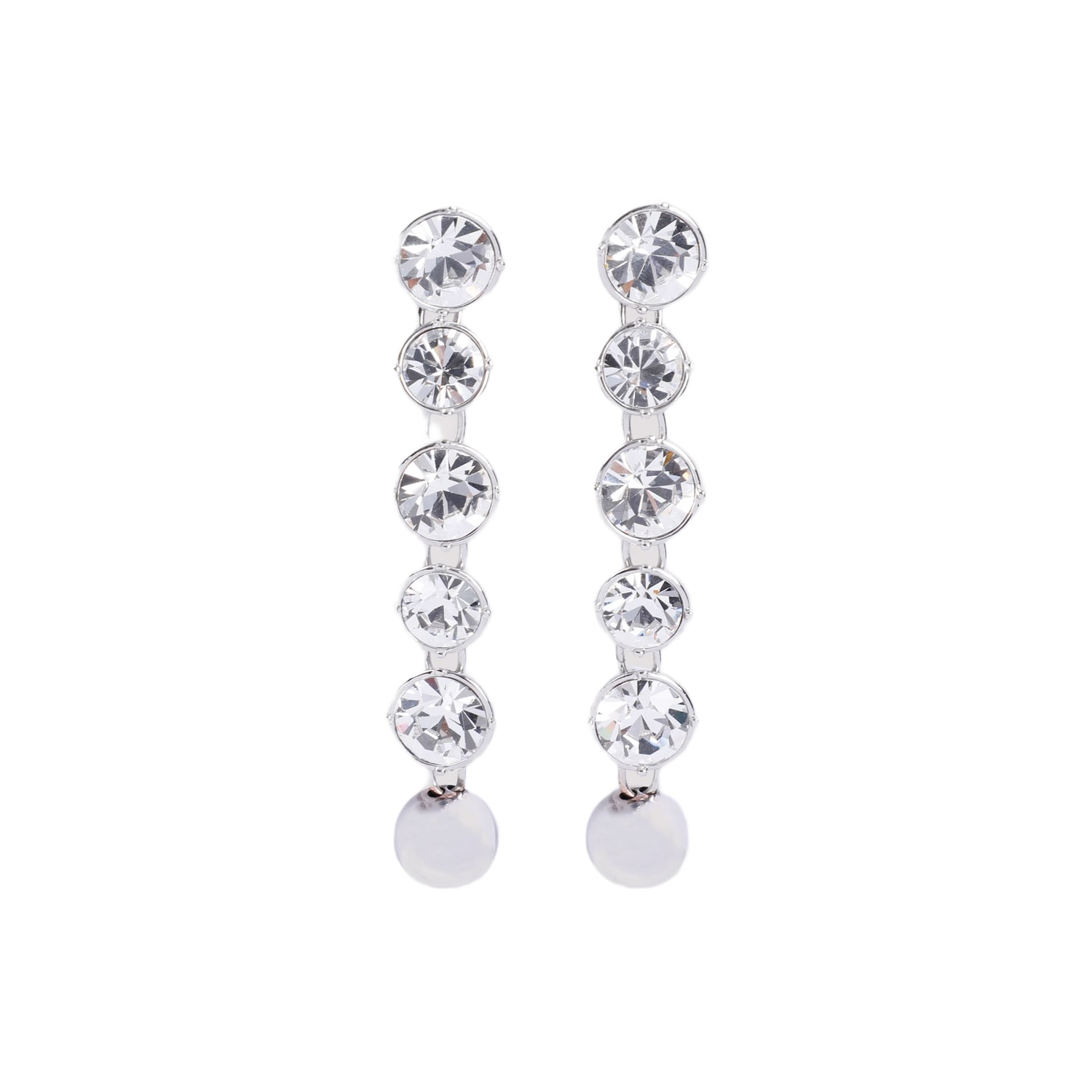 ピアス JEAN PAUL GAULTIER LONG DIAMOND EARRINGS Jean Paul Gaultier Long Diamond Earrings | italist