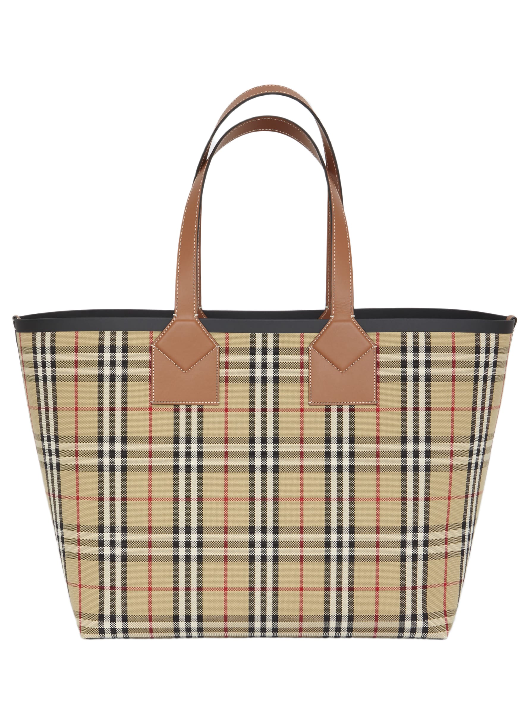 【送料&関税込】Burberry Tote Bag Burberry Large London Tote Bag | italist