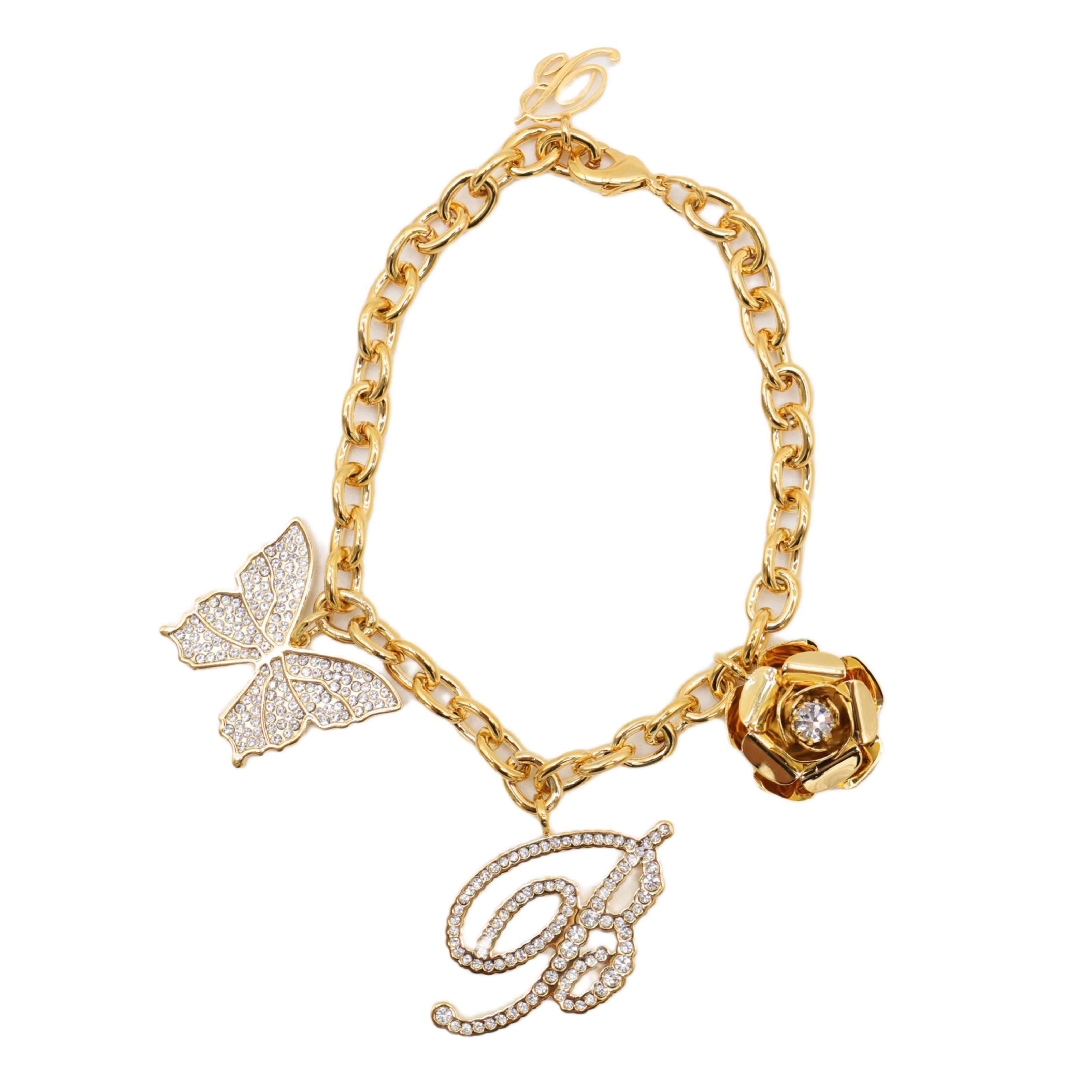 Blumarine Gold Bracelet | italist