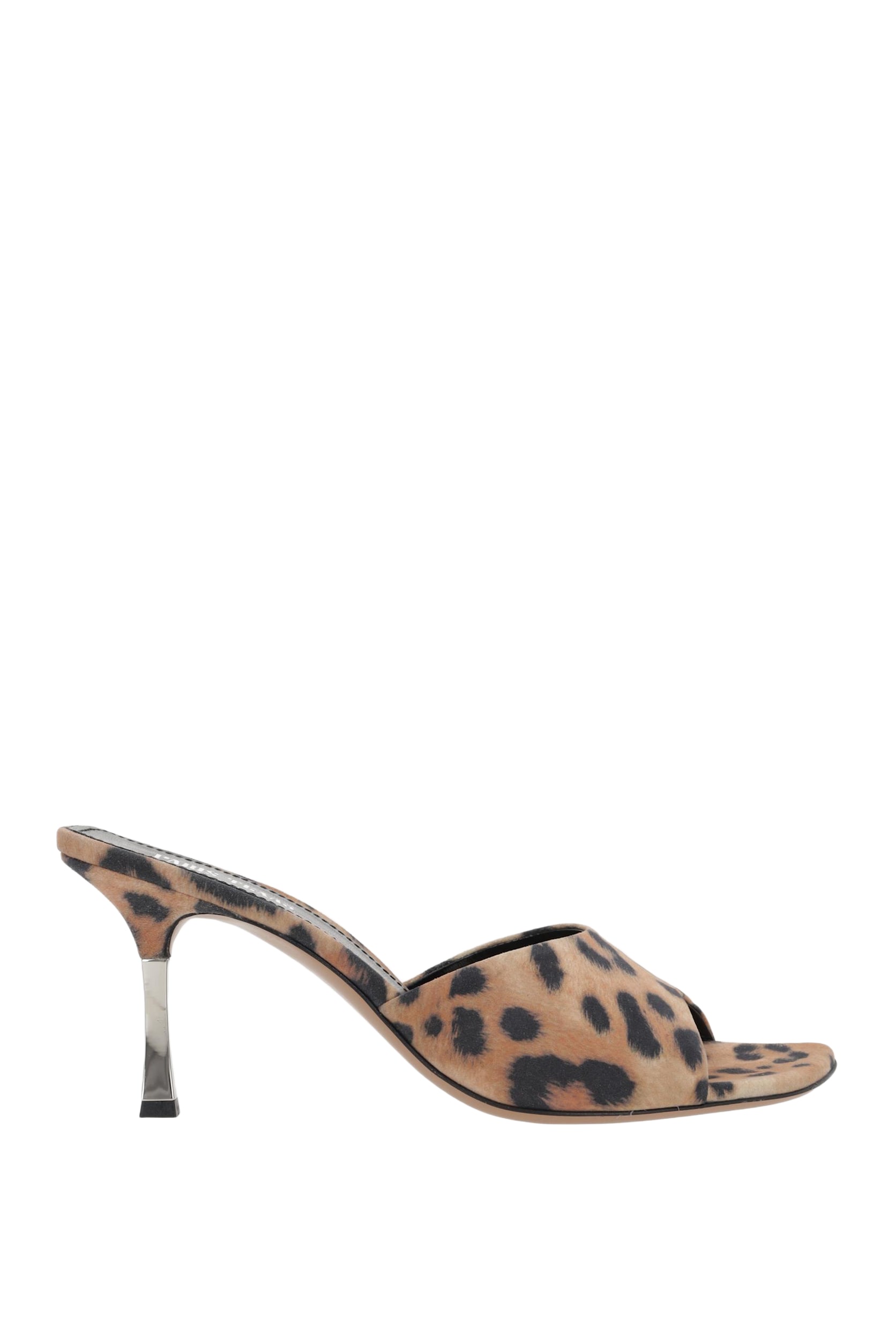 Paris Texas Lorena Mule Sandals In Printed Suede | italist