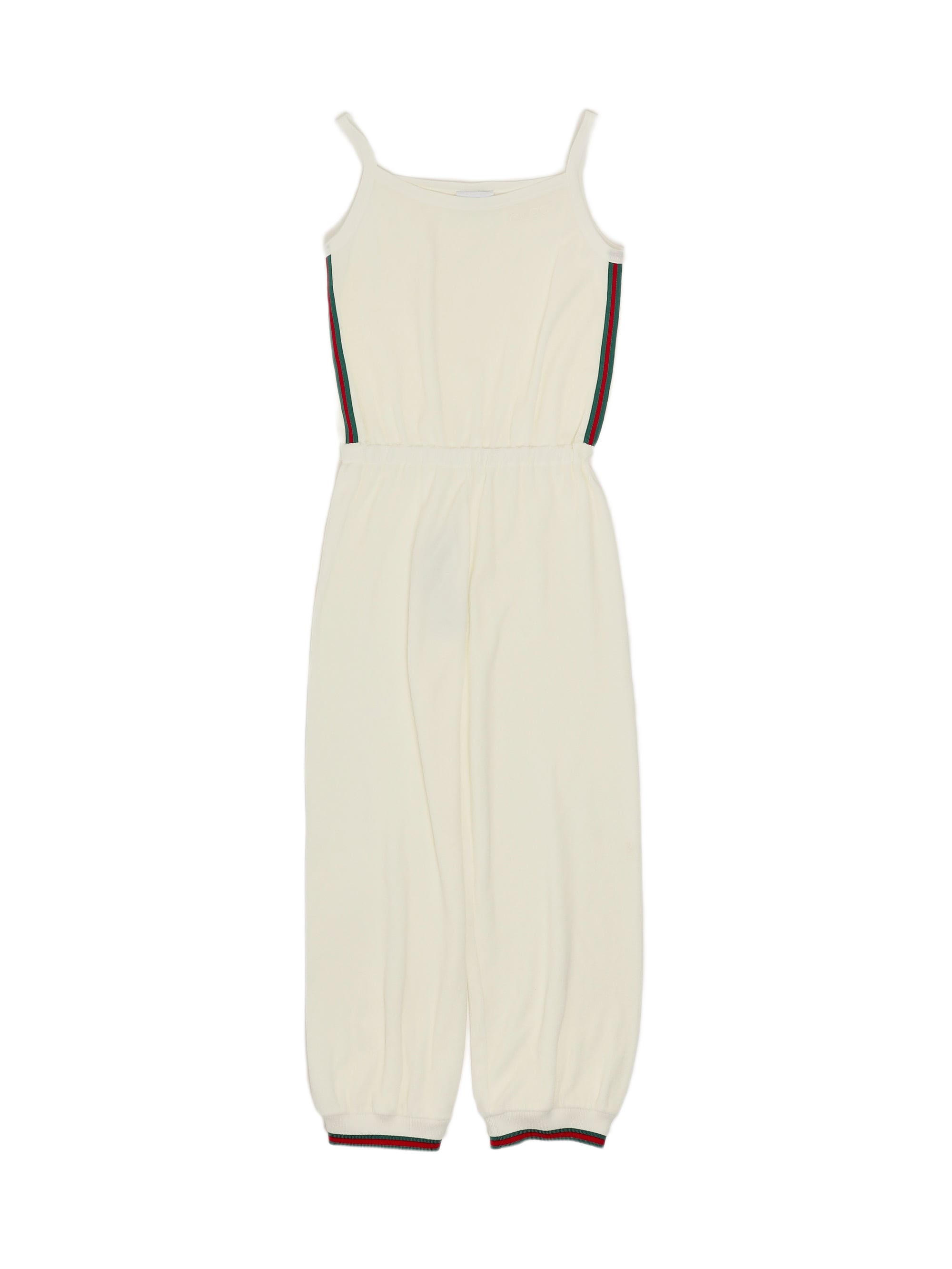 GUCCI グッチ ブラック レースアップ ジャンプスーツ Gucci