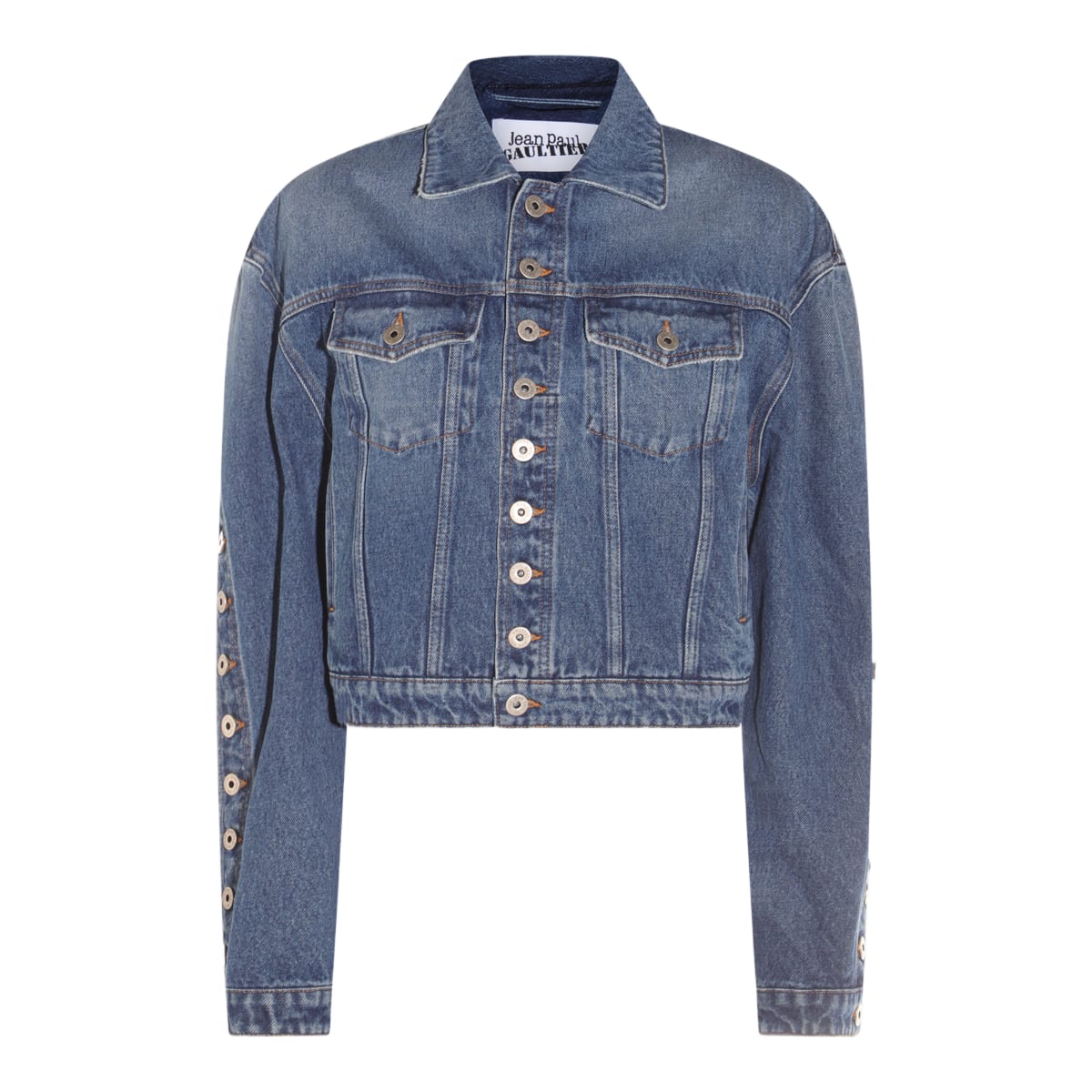 ジャケット JEAN PAUL GAULTIER BLUE COTTON DEMIM JACKET Jean Paul Gaultier Blue Cotton Demim Jacket | italist