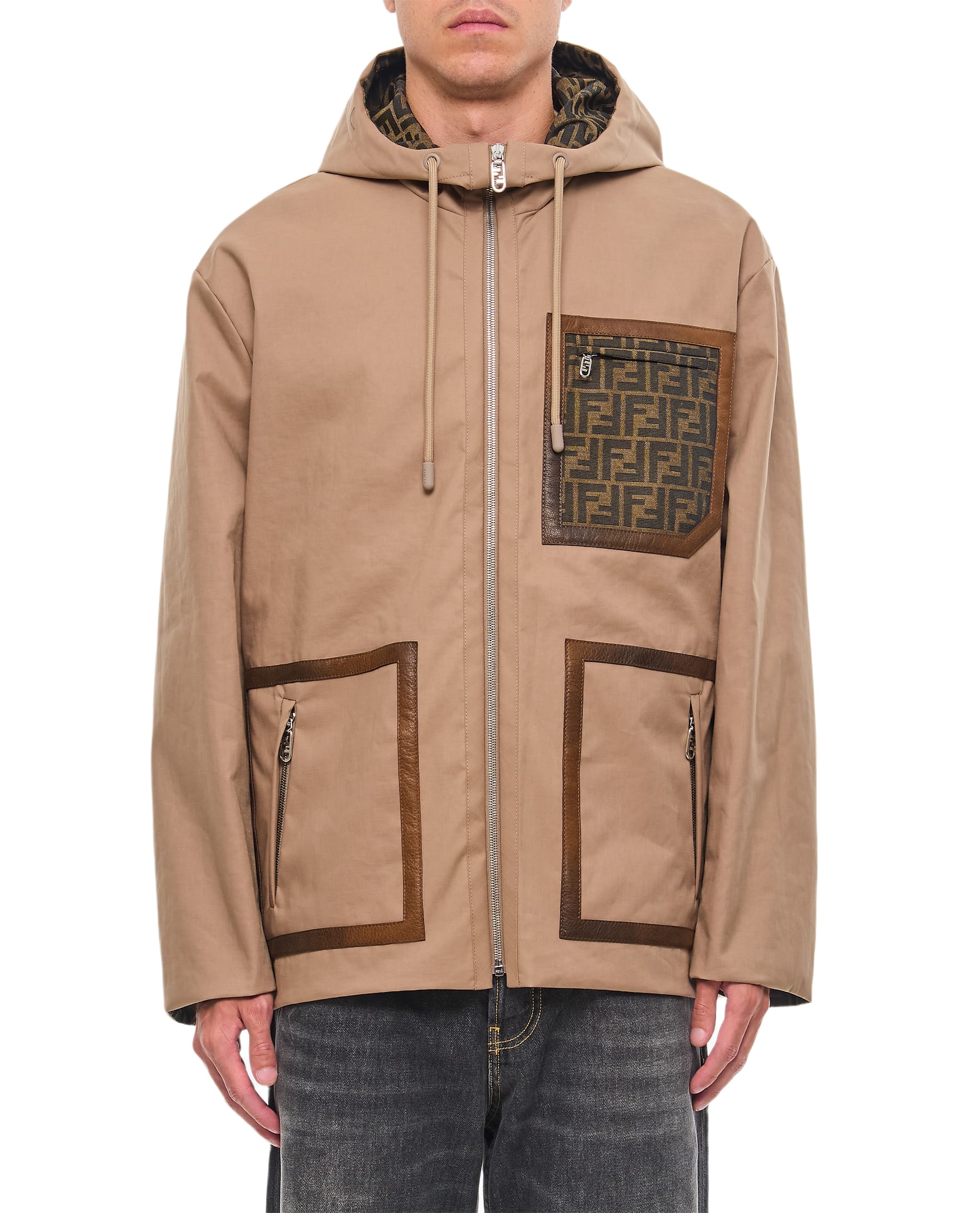 Fendi Blouson Mackintosh | italist