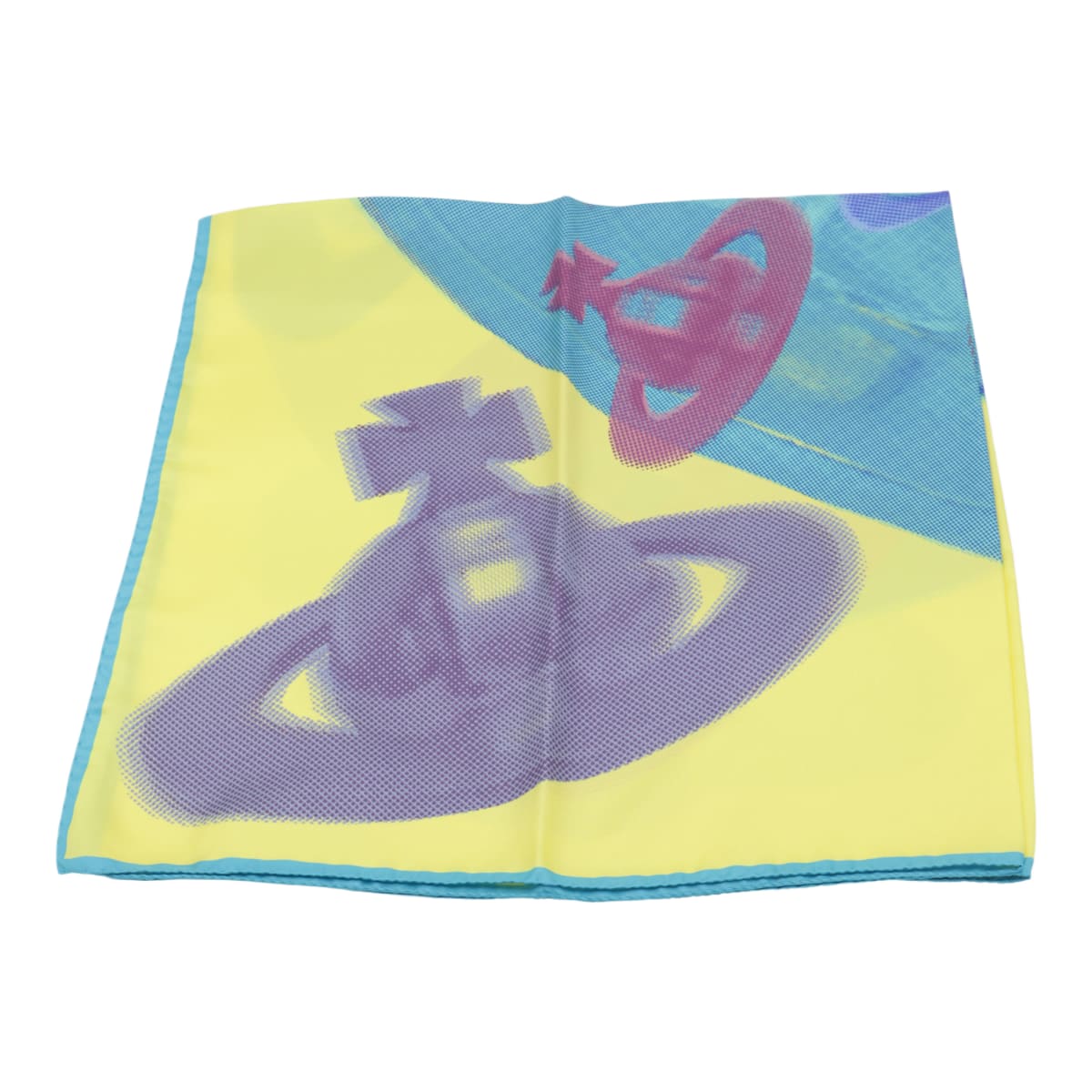 【送料&関税込】Vivienne Westwood Yellow Silk Scarves - Unis Vivienne Westwood Yellow Silk Scarves | italist