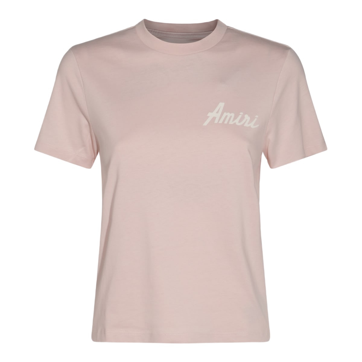 AMIRI 売れ筋商品|||アミリ Tシャツ トップス レディース Tops Pink AMIRI Pink Cotton T-shirt | italist