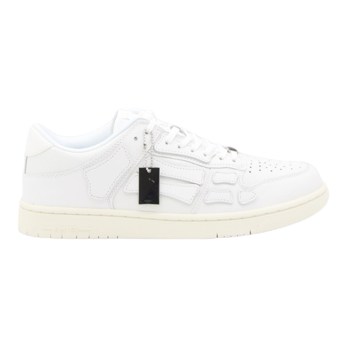 スニーカー Amiri White Leather Skel Sneakers AMIRI Skel Leather Sneakers | White | FARFETCH