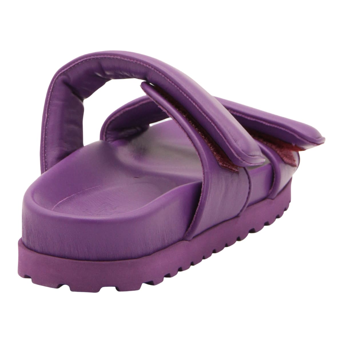 GIA X PERNILLE TEISBAEK PURPLE レザー サンダル Gia X Pernille Teisbaek Purple Leather Sandals | italist