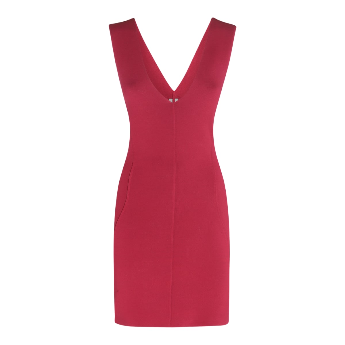 fucsia dress