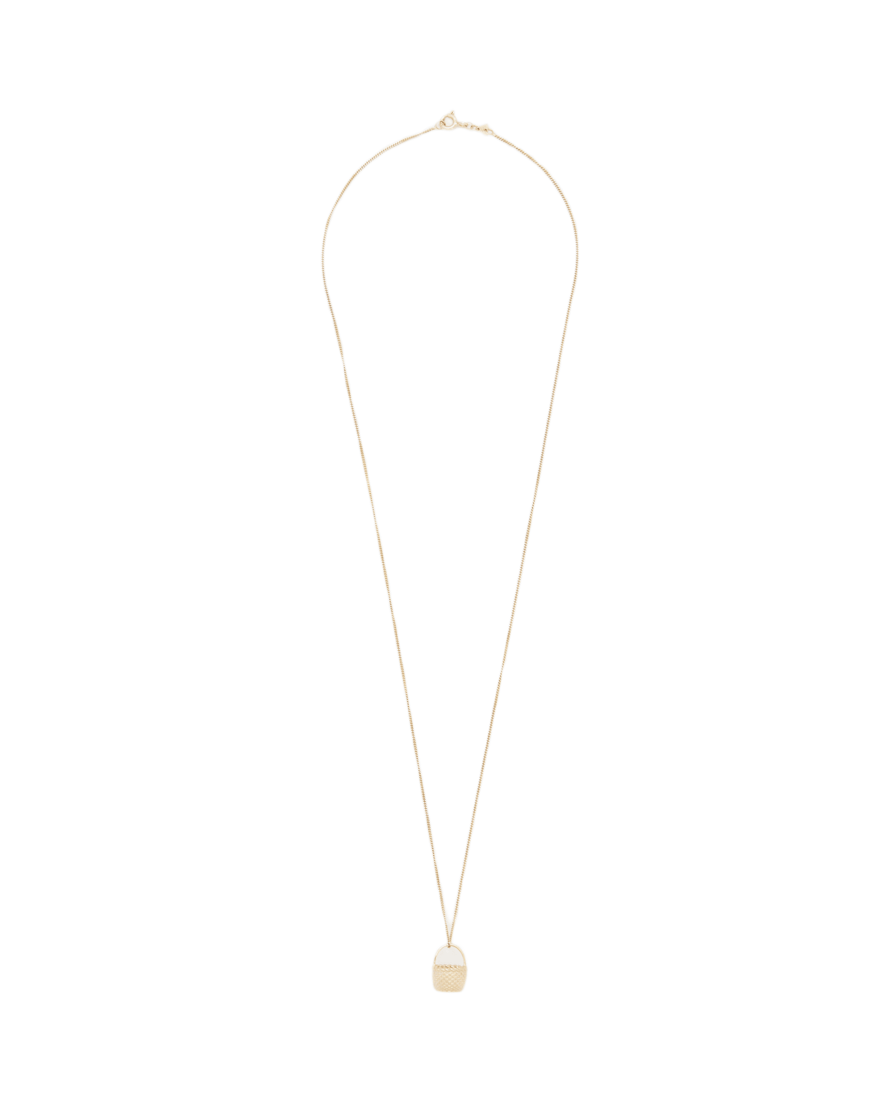 フランス発送 ALIITA ネックレス PICNIC NECKLACE Aliita 9k Gold Picnic Necklace | italist