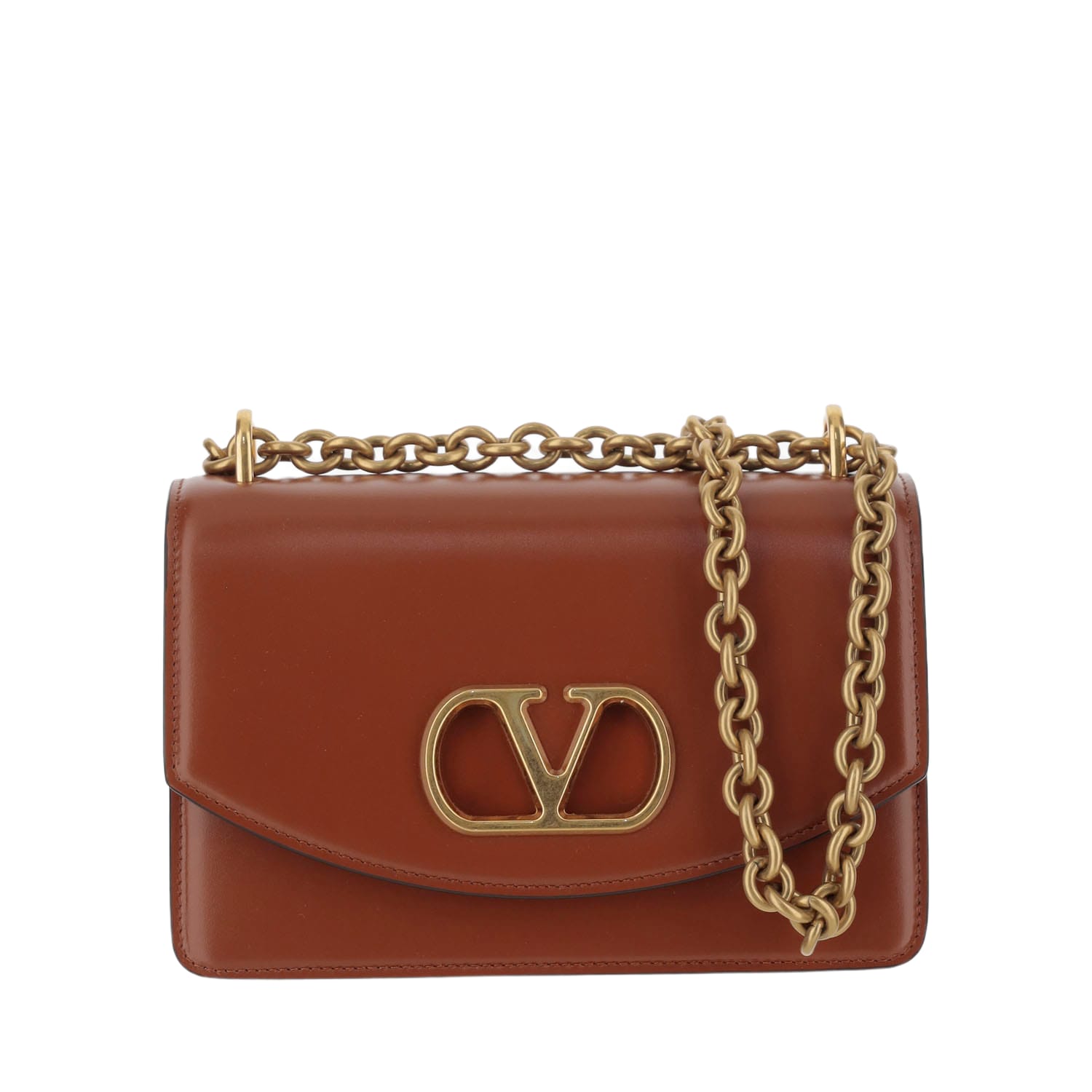 【Valentino】VAIN SMALL SHOULDER BAG◆6W2B0R17GCB Valentino: Women's Small Vain Shoulder Bag (Black) | DSMNY E