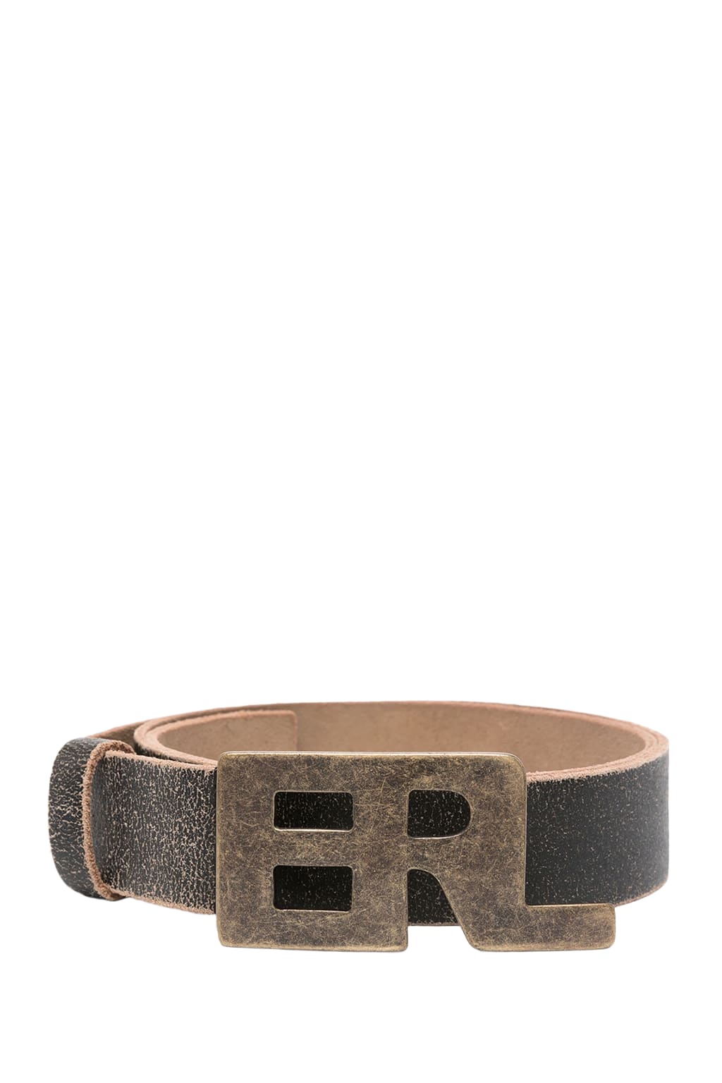 ベルト LCDC : 25SS / EYELET CRACK LEATHER BELT (BROWN) Justin Girl's Brown Trophy Western Leather Belt | JW Stores