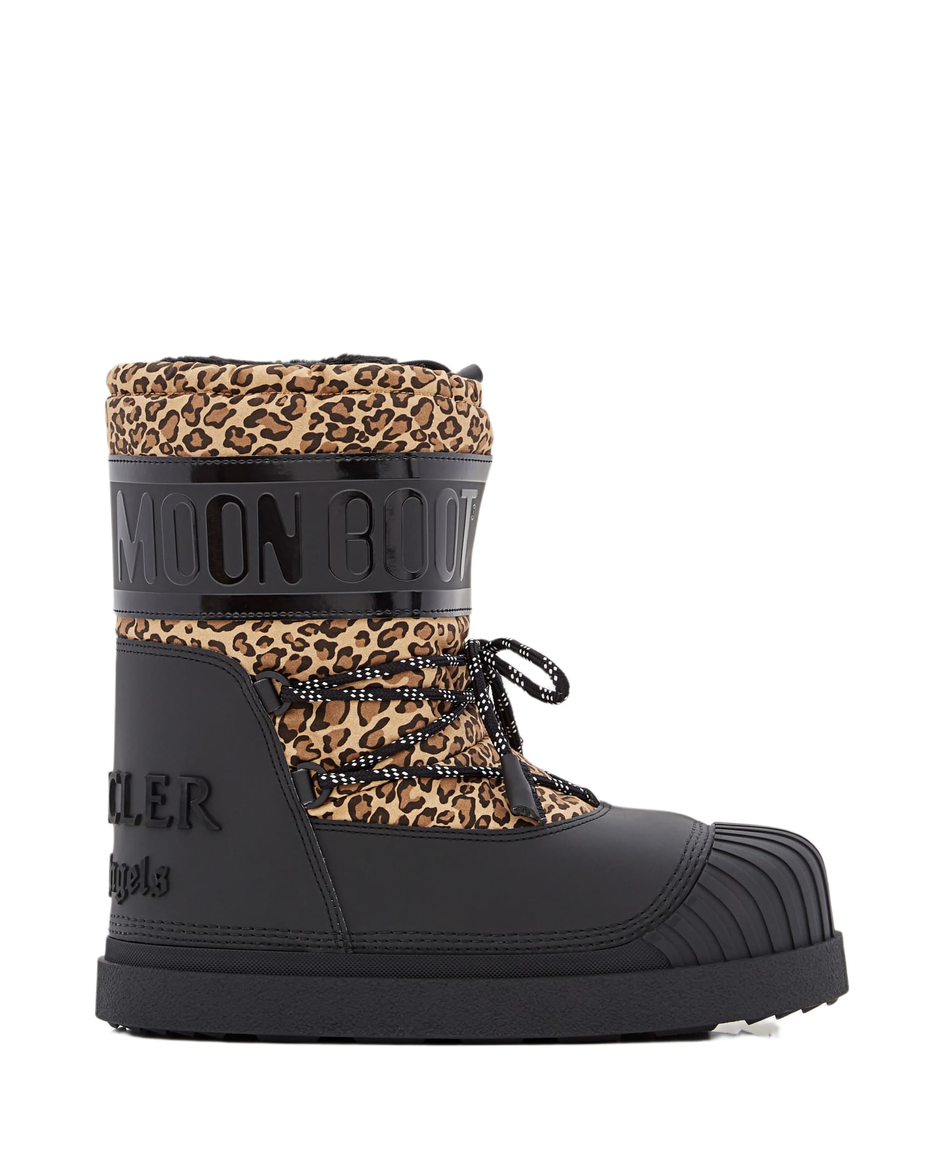 8 Moncler Palm Angels X Moon Boot Shedir Snow Boots in