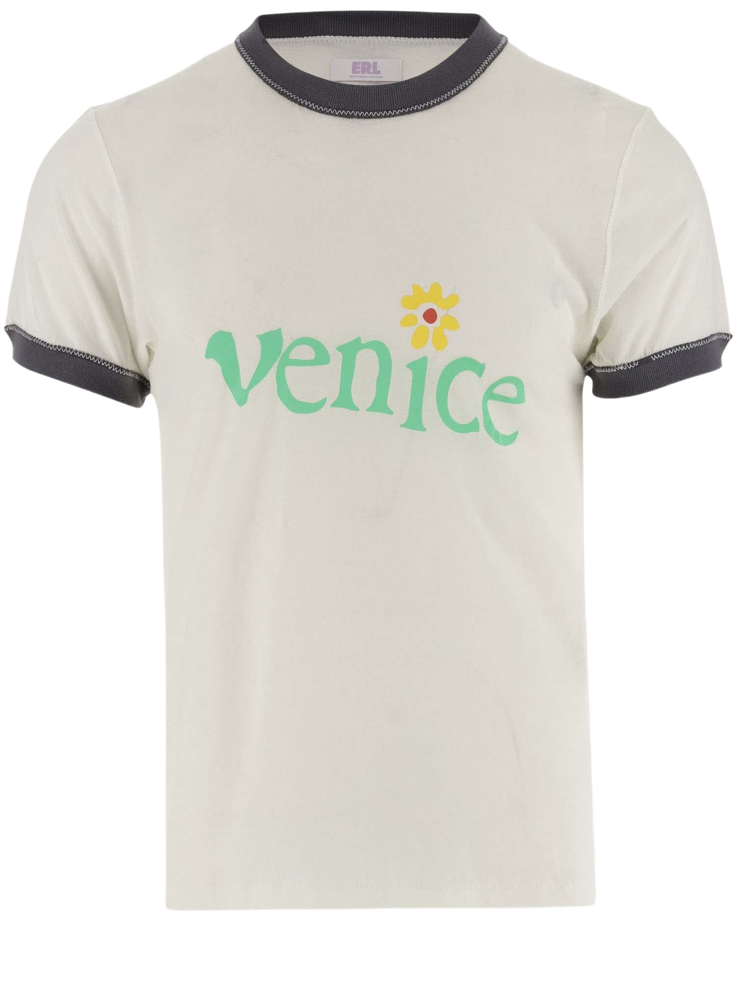 ERL Cotton Venice T-shirt | italist