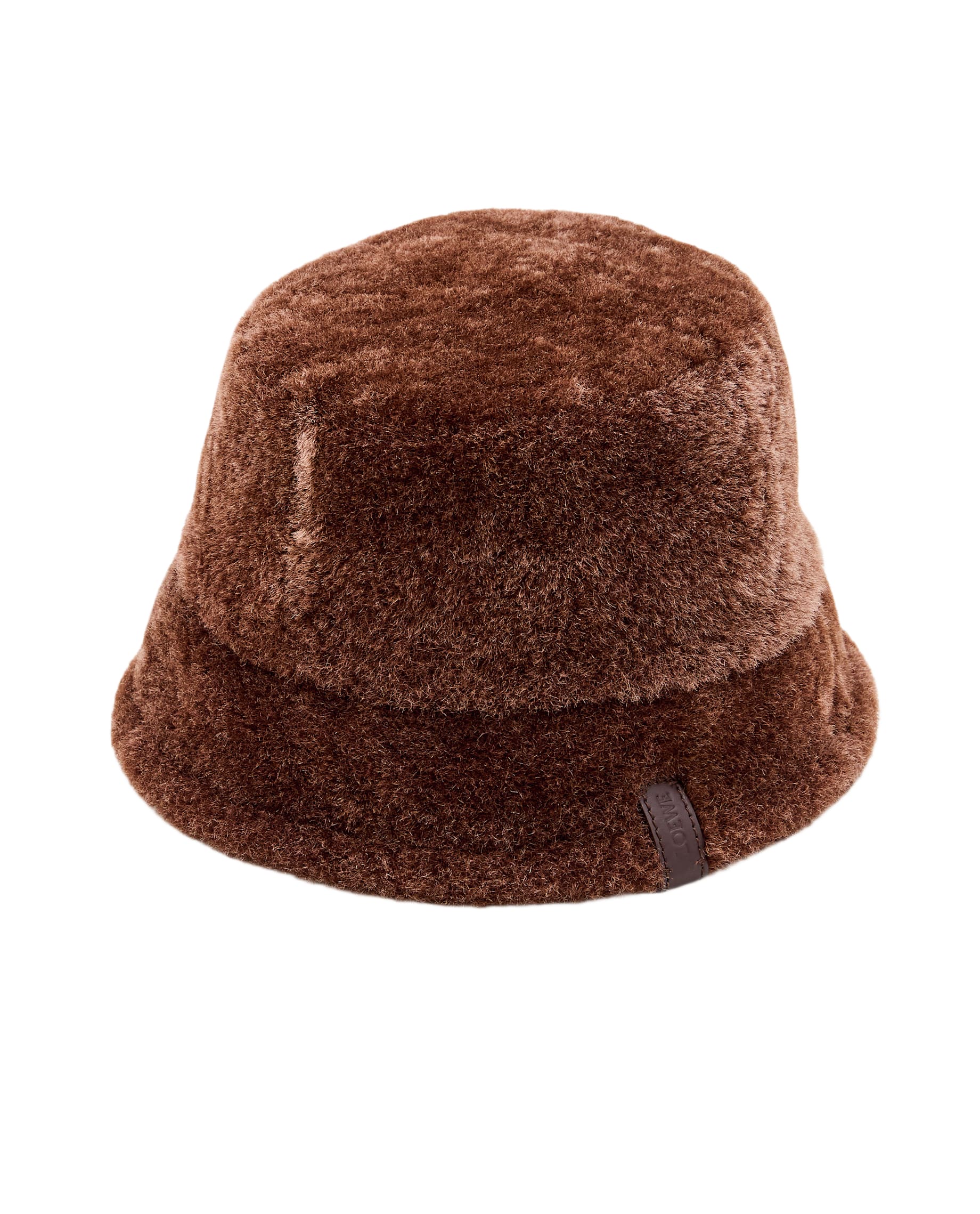 ハット LOEWE SHEARLING BUCKET HAT Loewe Shearling Bucket Hat | italist