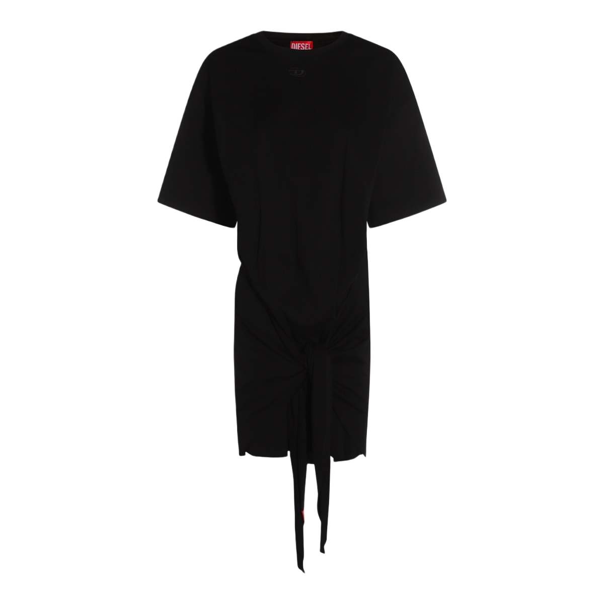ワンピース DIESEL BLACK COTTON D-EIVOR DRESS Diesel Black Cotton D-eivor Dress | italist