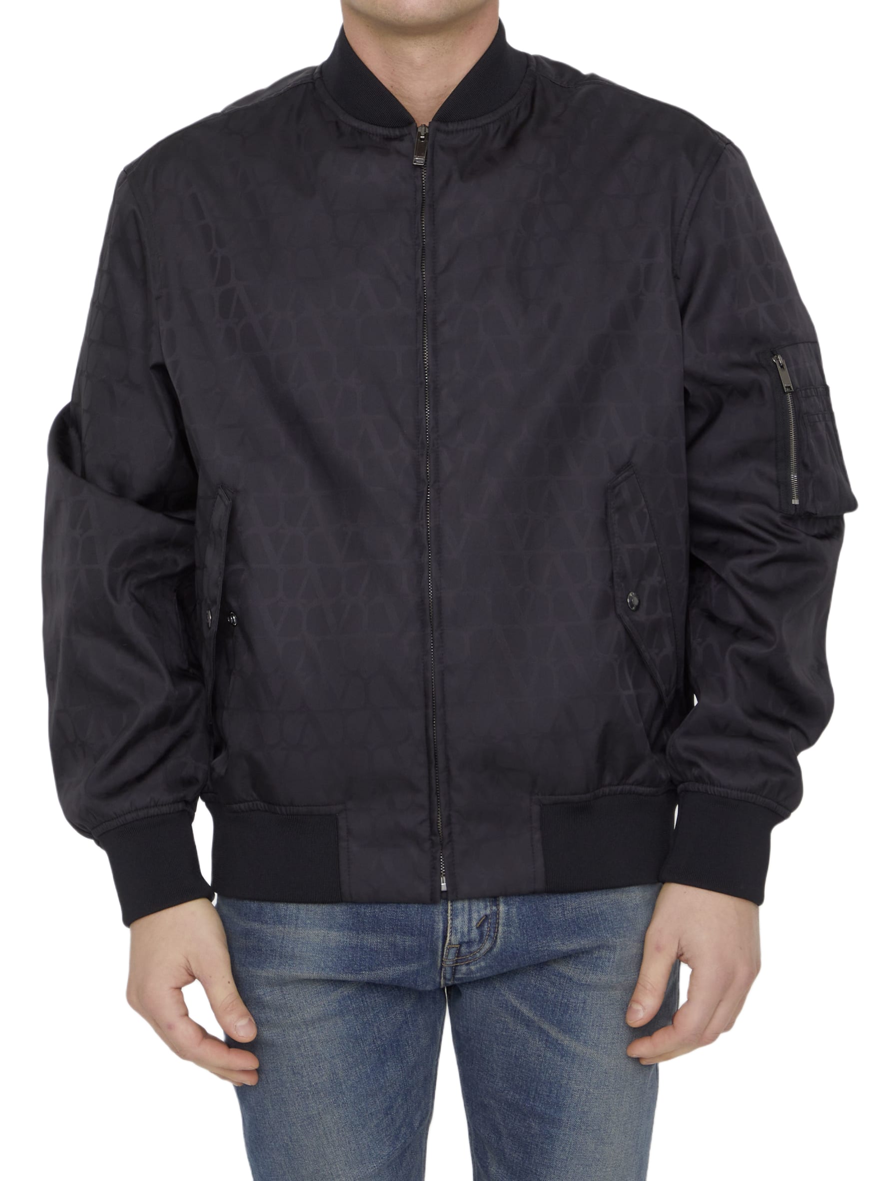 Valentino 'toile Iconographe' Bomber Jacket | italist