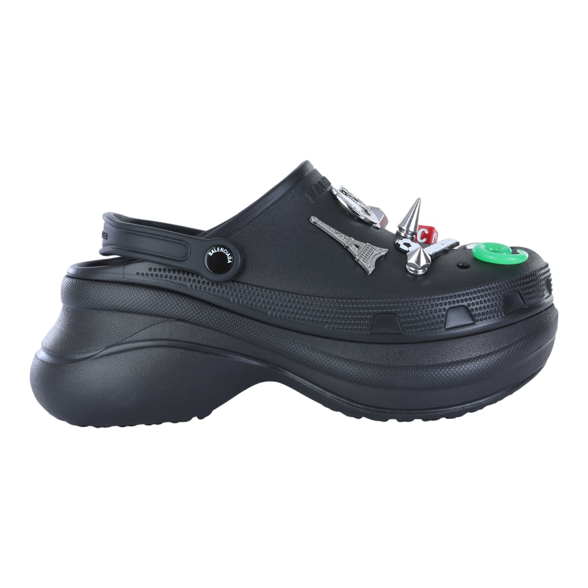 VIP【関税送料無料】希少 Balenciagaシューズ Leather Sandals Balenciaga Black Leather Sandals その他各種シューズ 通販