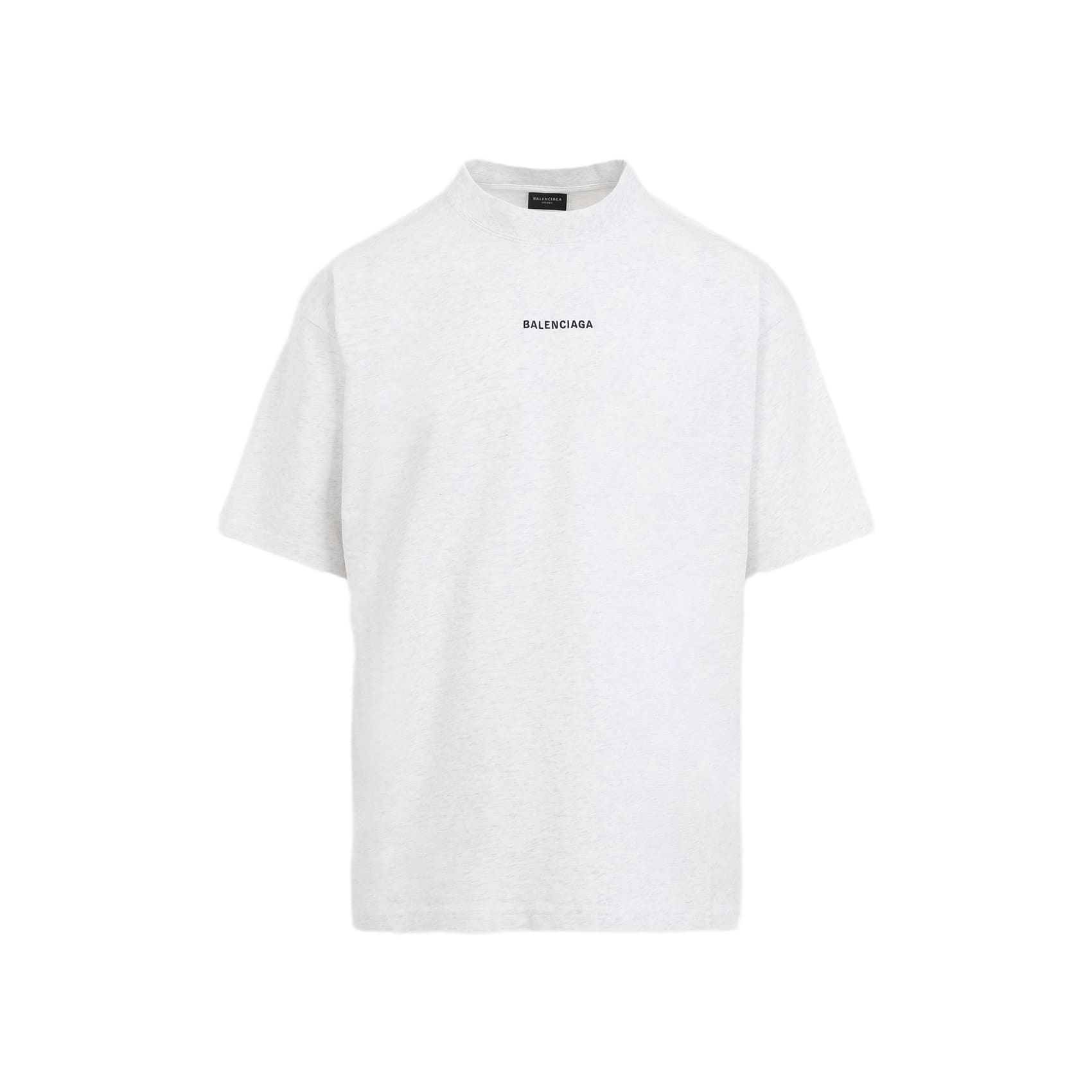 BALENCIAGA トビリシ 長袖 Tシャツ ラージフィット ホワイト の ウィメンズ Tbilisi - ロングスリーブ Tシャツ