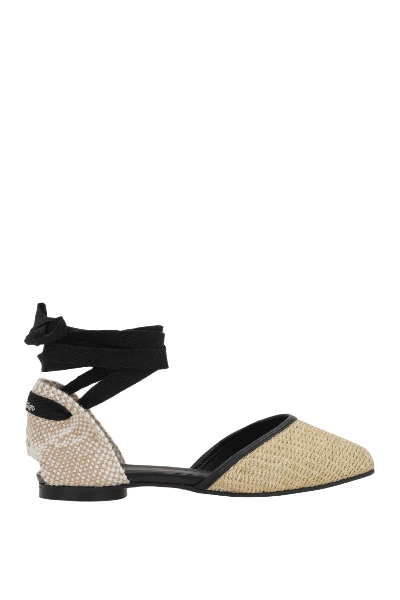 バレエシューズ CASTANER GASBY/104 BALLERINAS IN RAFFIA AND JUTA Castañer Gasby/104 Ballerinas In Raffia And Juta | italist
