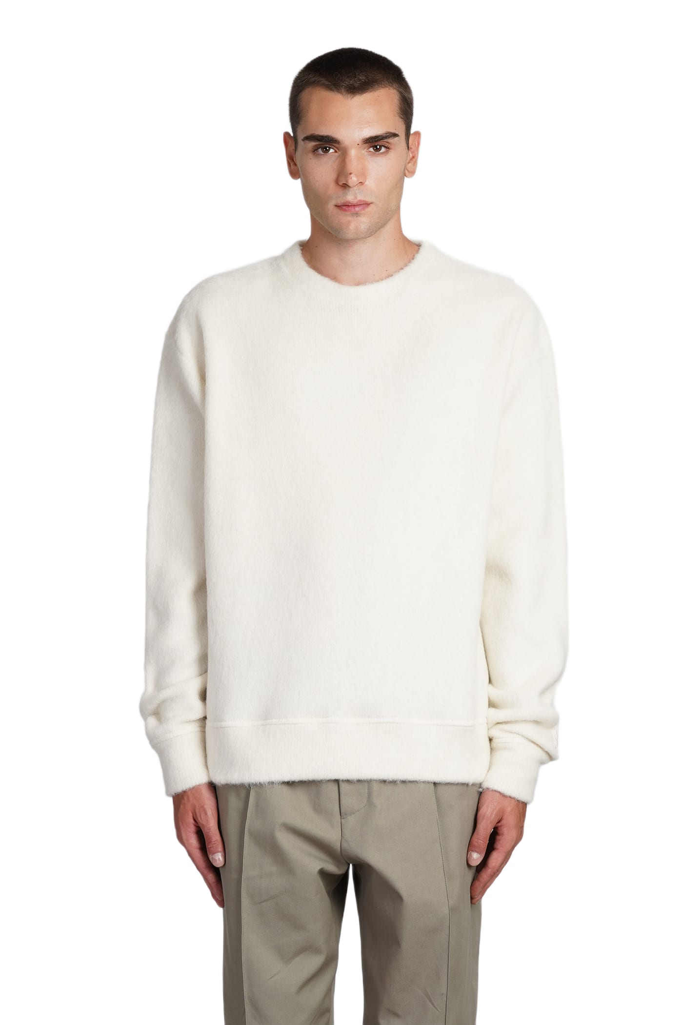 【送料&関税込】Jil Sander Knitwear In Beige Alpaca E Wool Jil Sander Knitwear In Beige Alpaca E Wool | italist, ALWAYS