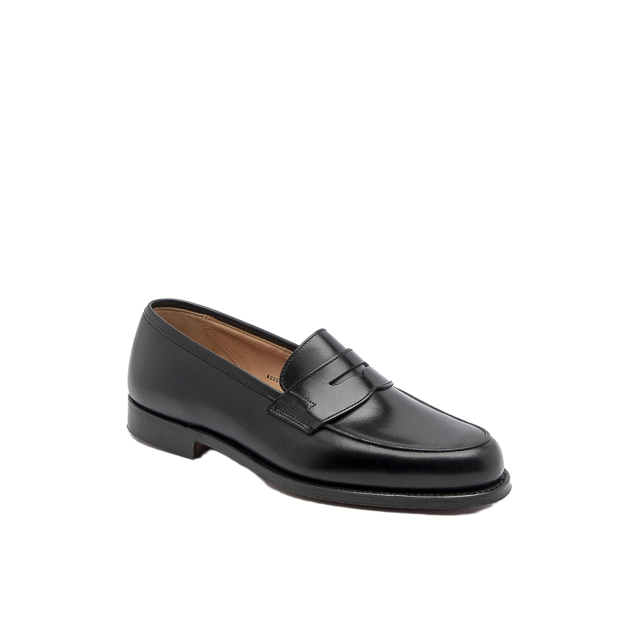 Crockett & Jones Grantham 2 Black Calf Penny Loafer Crockett & Jones Grantham 2 Black Calf Penny Loafer
