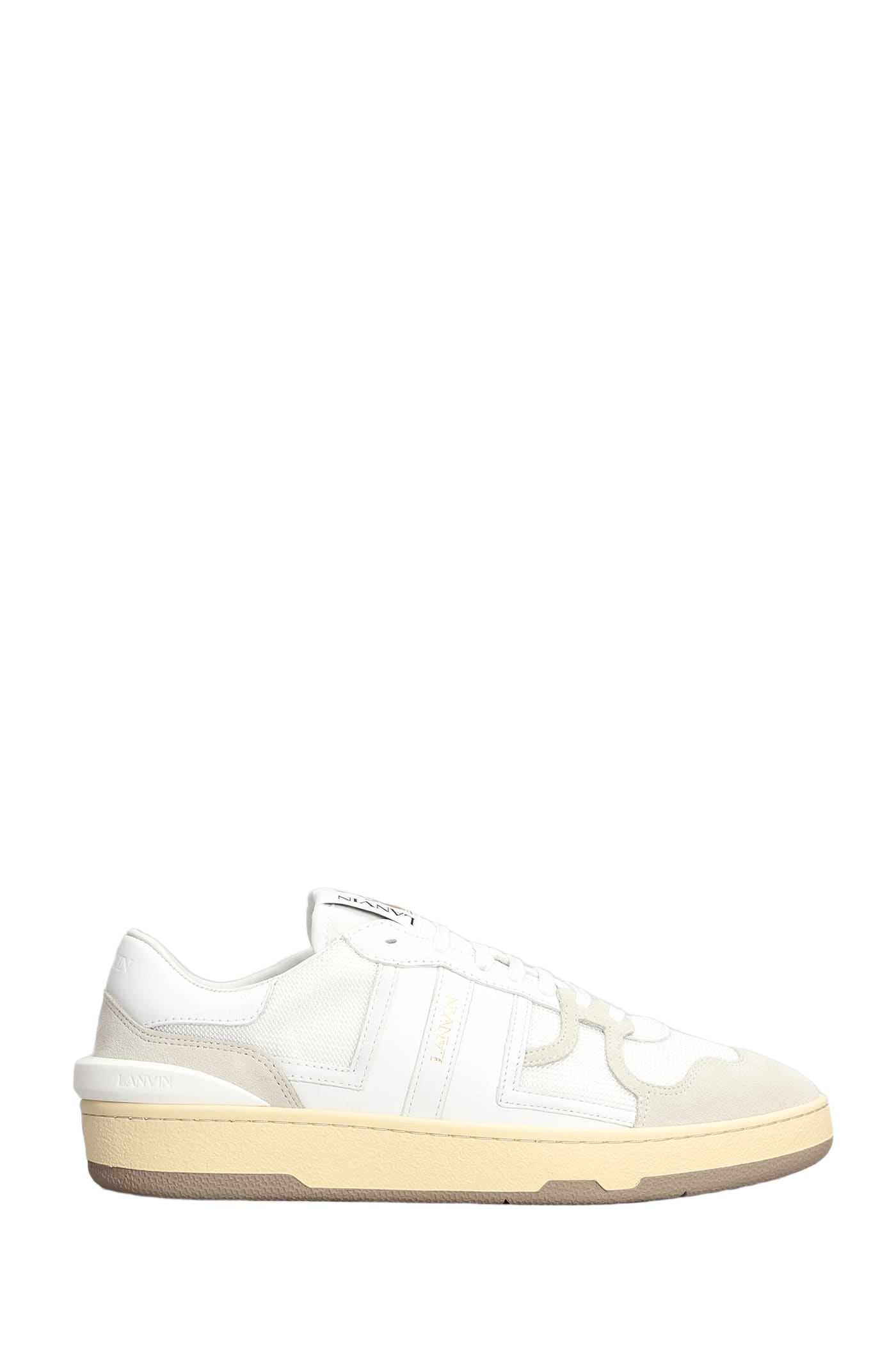 スニーカー LANVIN Men Sneakers White FMSKDK00NYLOa24 0110 Lanvin Outlet: Sneakers men - White | Lanvin sneakers