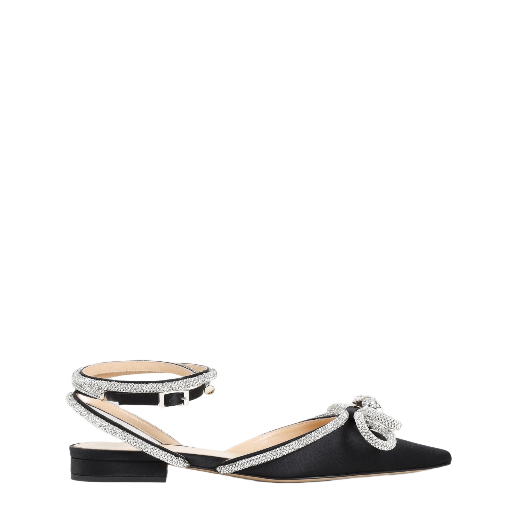 Mach & Mach Double Bow Ballerinas | italist