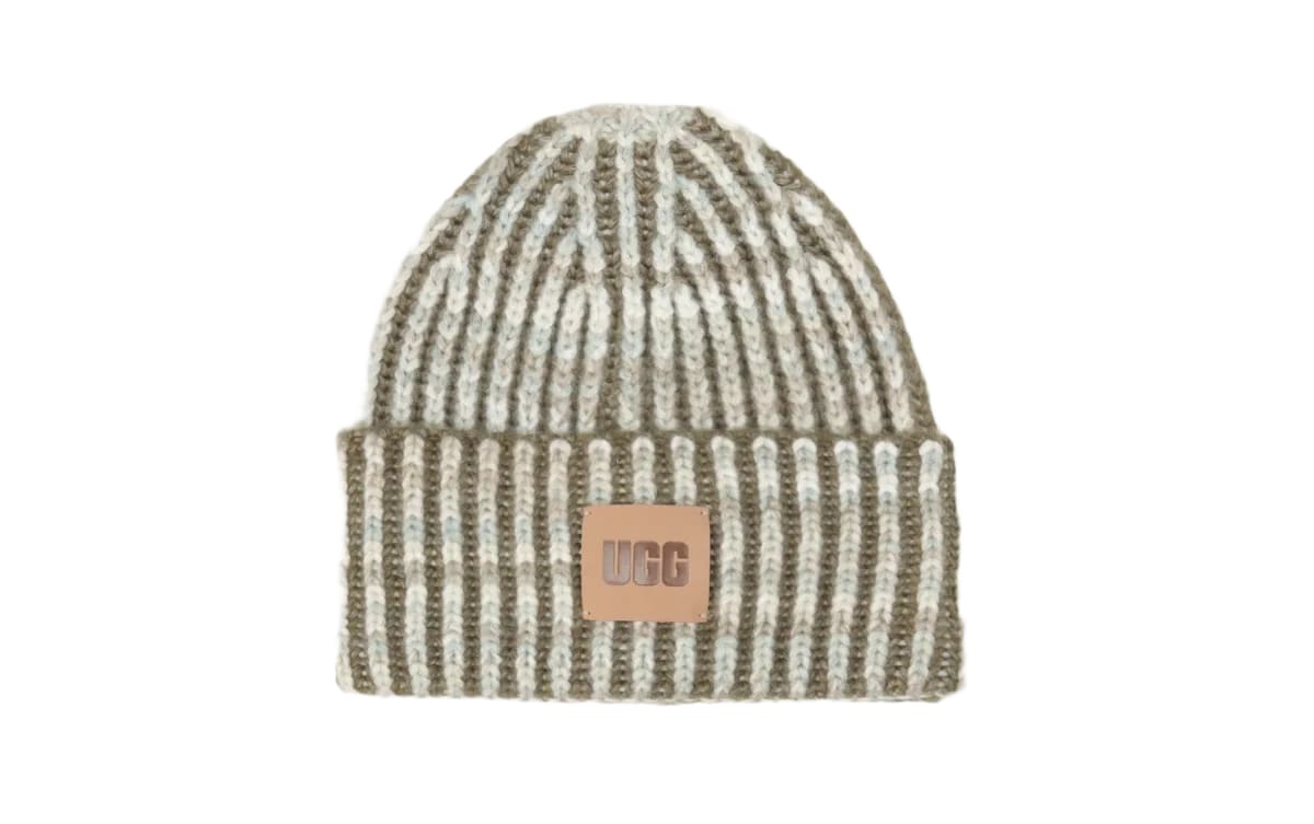UGG U Chunky Space Dye Beanie | italist