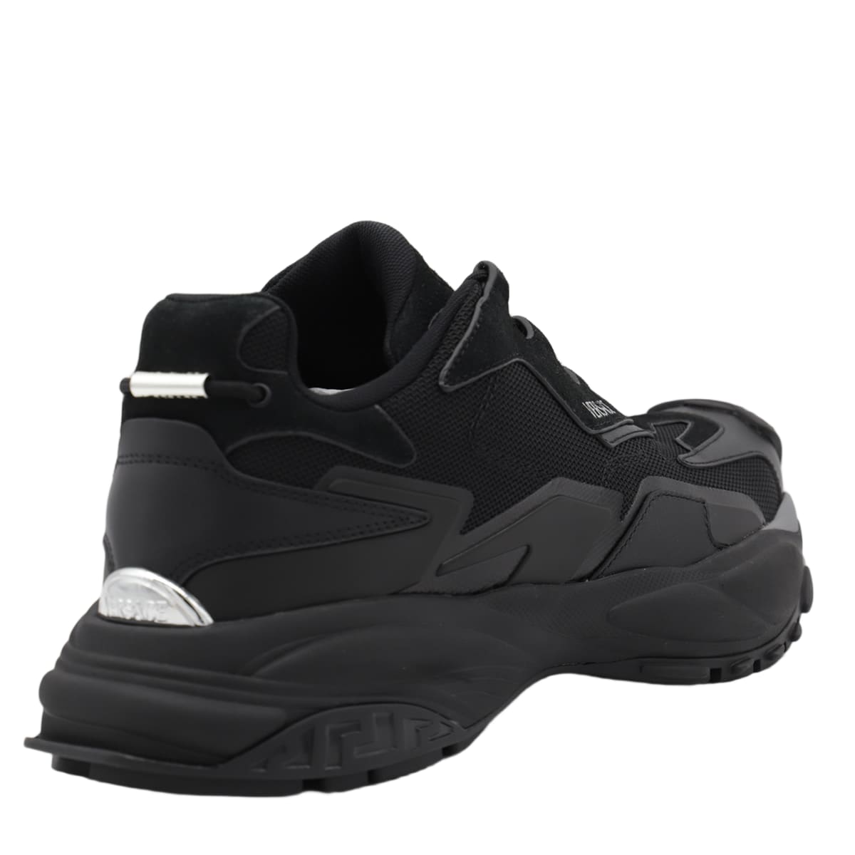 Versace Black Sneakers | italist