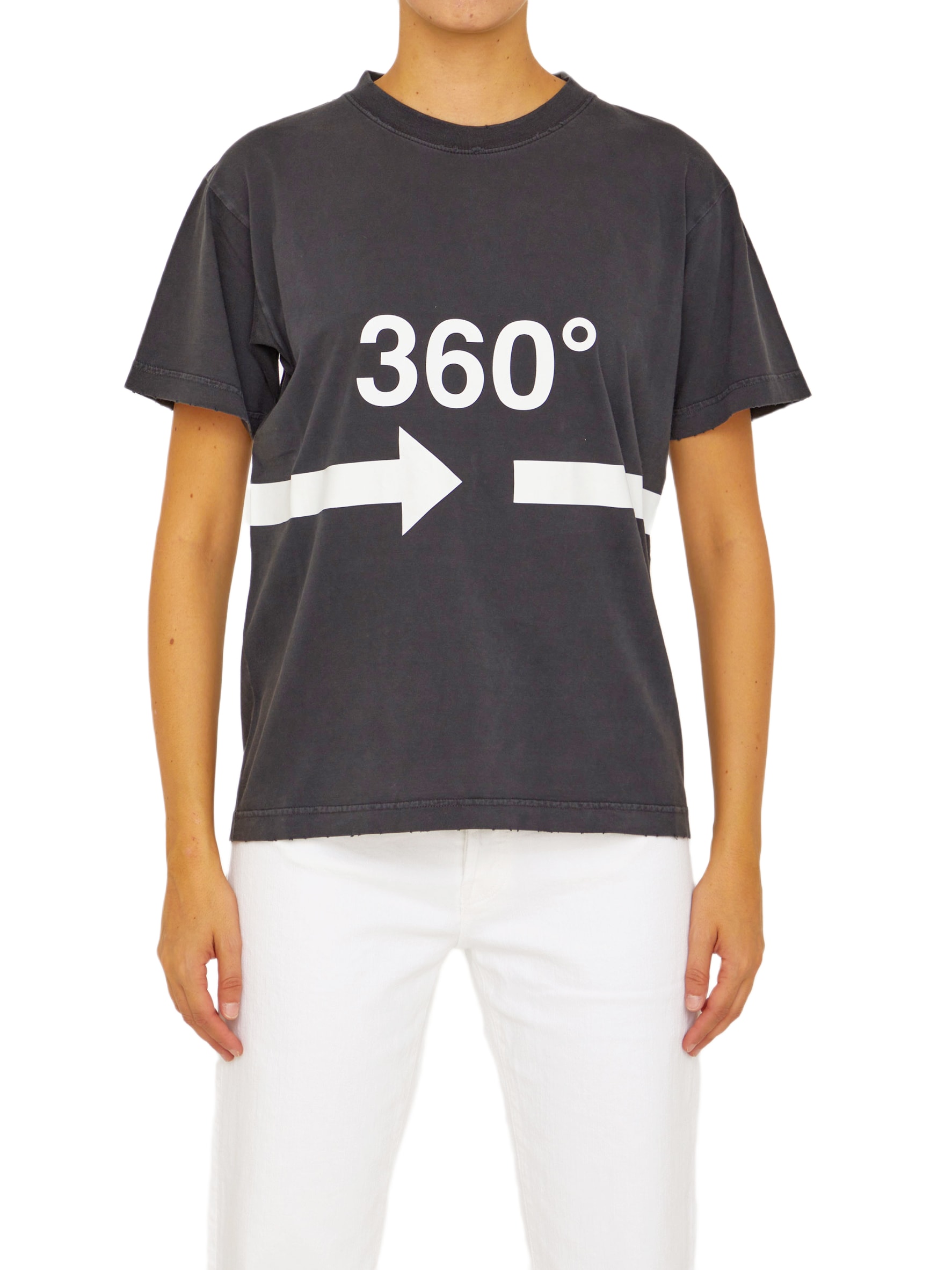 BALENCIAGA 'Tbilisi' T-shirt ロングスリーブシャツ 直営】BALENCIAGA バレンシアガ TbilisiロングスリーブTシャツ