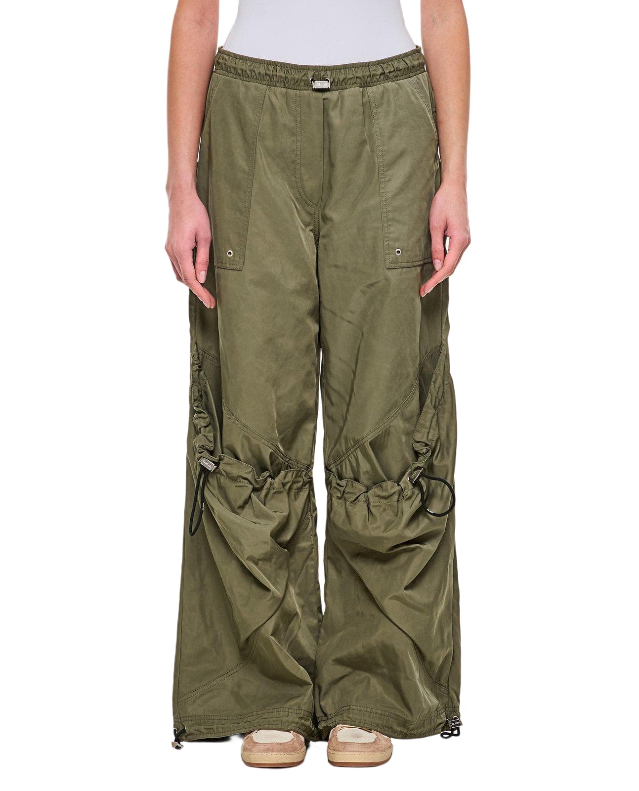 パンツ THE ATTICO Oversized pants The Attico Oversized Long Pants | italist
