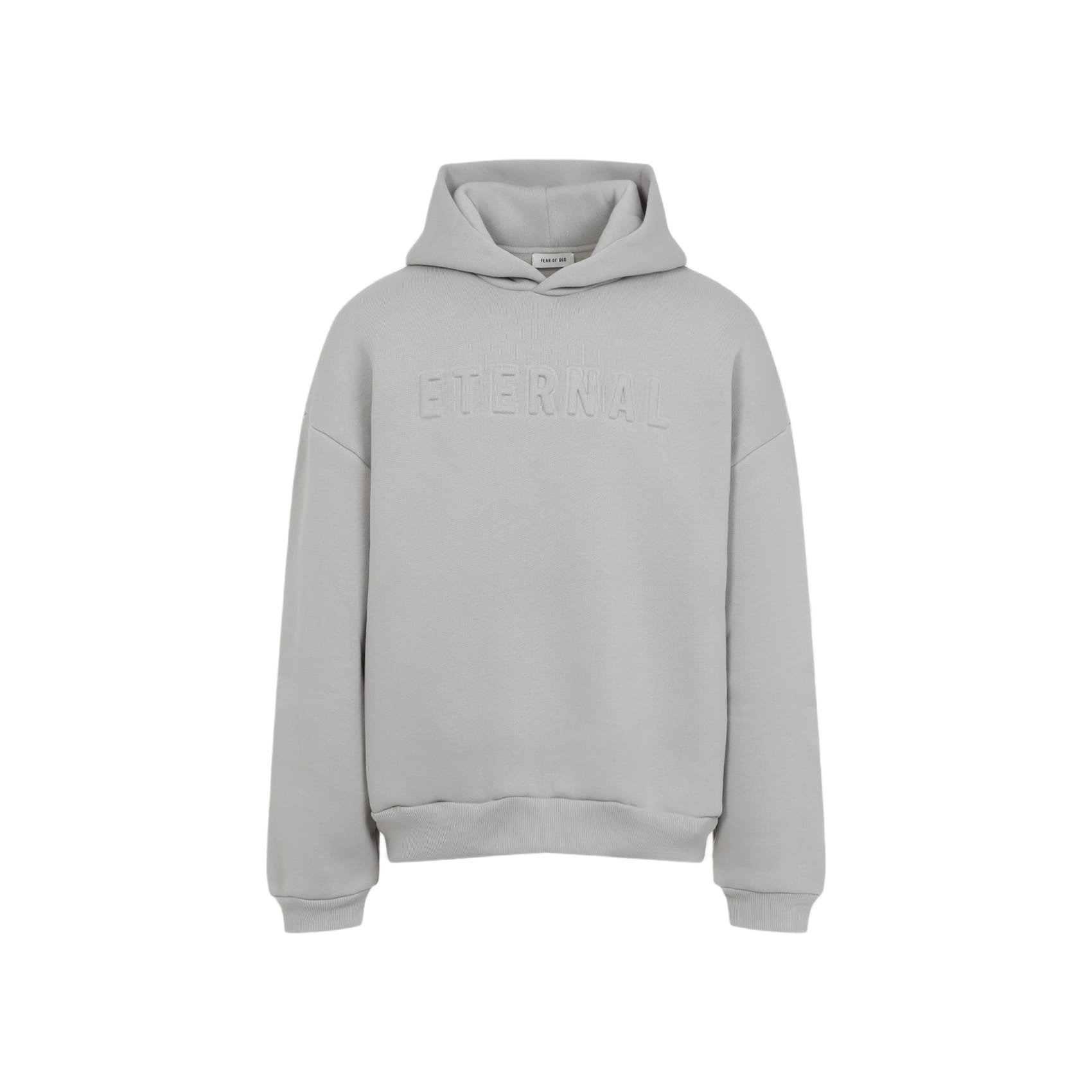 FEAR OF GOD フーディー Terry Eternal Flocked Hoodie Fear of God Eternal Hoodie in Black | FWRD