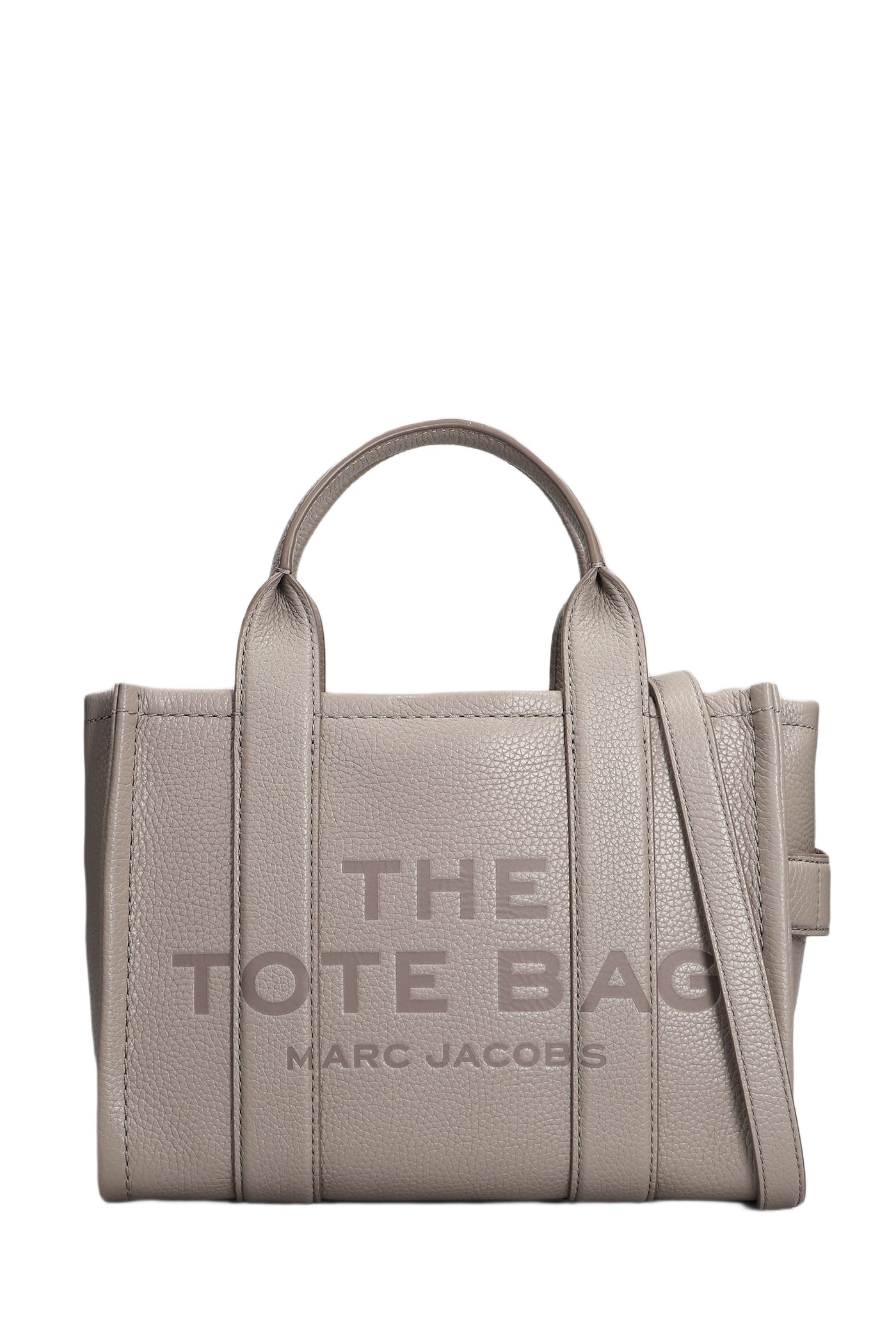 関税込み】The Small Tote Bag - Marc Jacobs - Cement - Lea 関税込み】The Small Tote Bag - Marc Jacobs - Cement - Lea