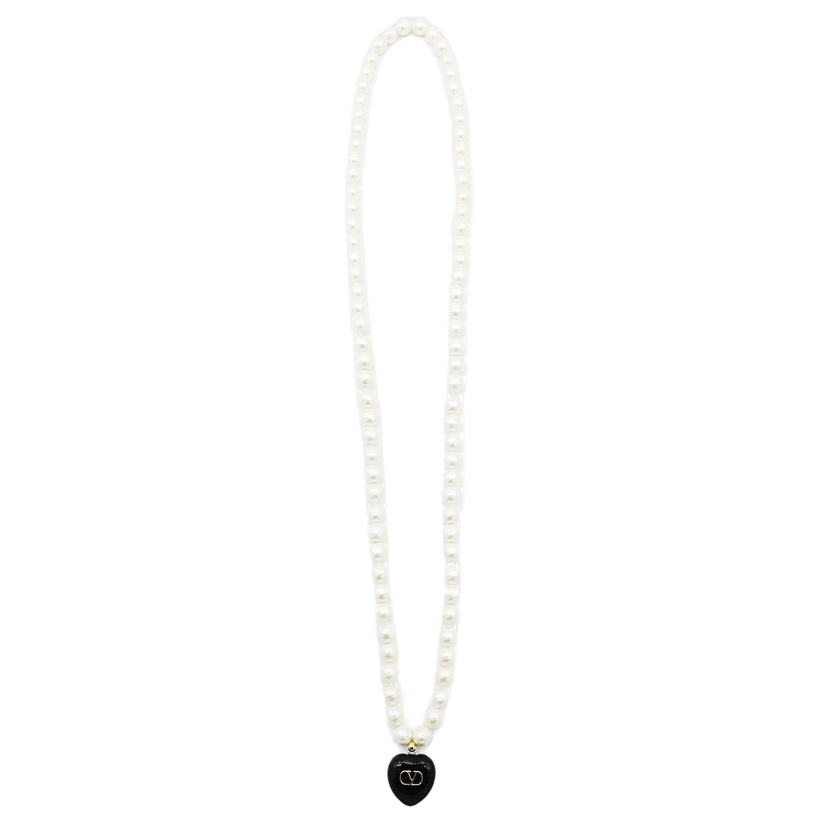 ネックレス・ペンダント VALENTINO NECKLACE (7W2J0AL5QYE DY1) Valentino Garavani Black Necklace | italist
