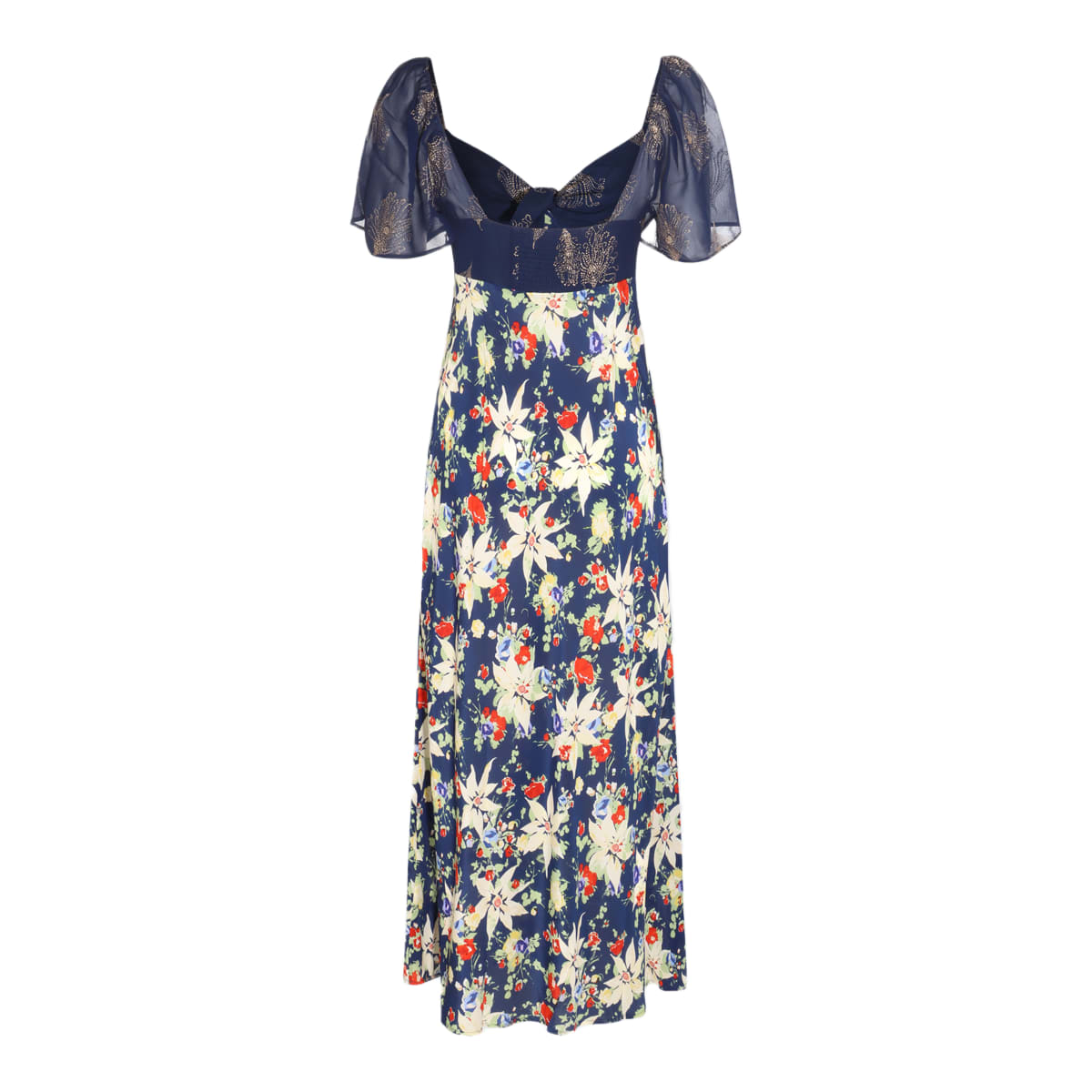 navy silk paltrow dress