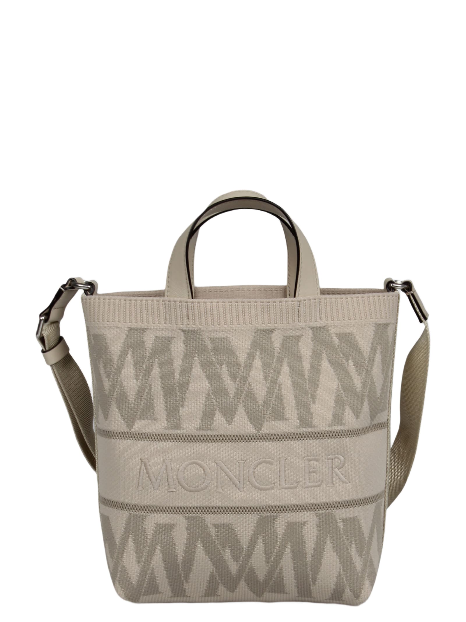 Moncler Mini Knit Tote Bag | italist